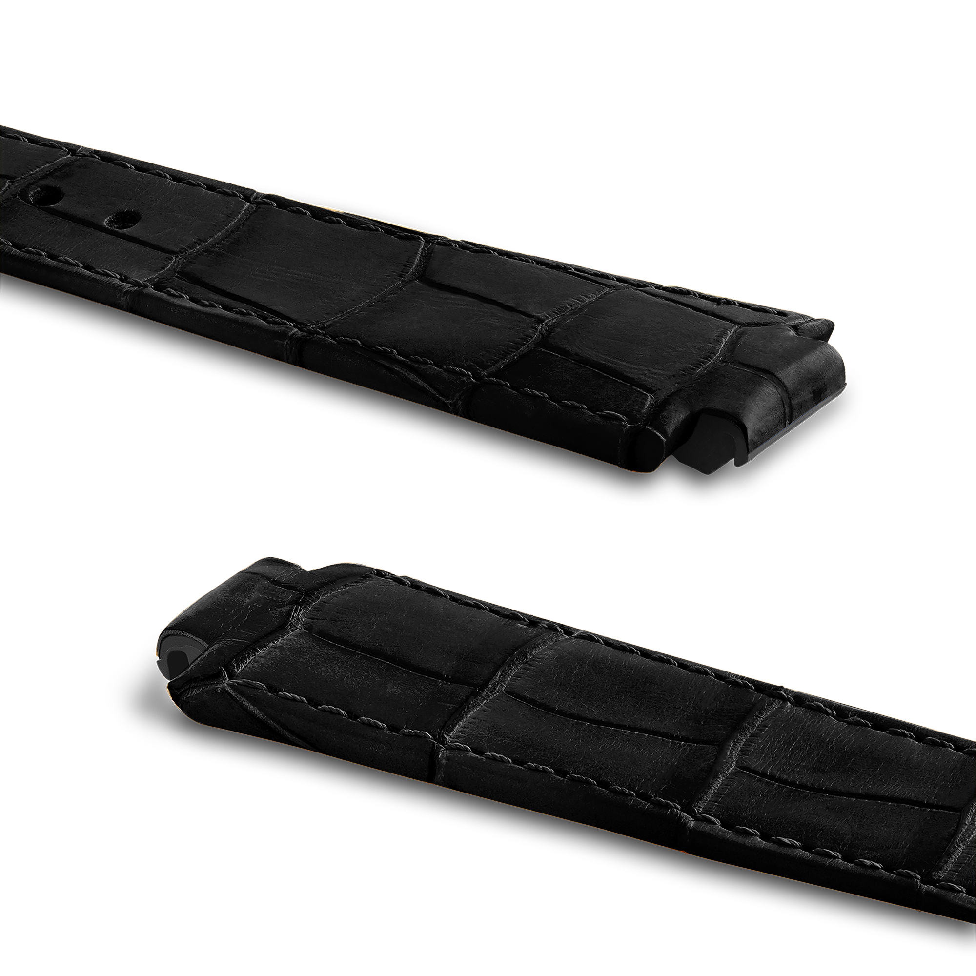 Cinturino Tambour in pelle di alligatore  Orologi Collezioni di orologi Cinturini per orologio | LOUIS VUITTON (Zoom prodotto)