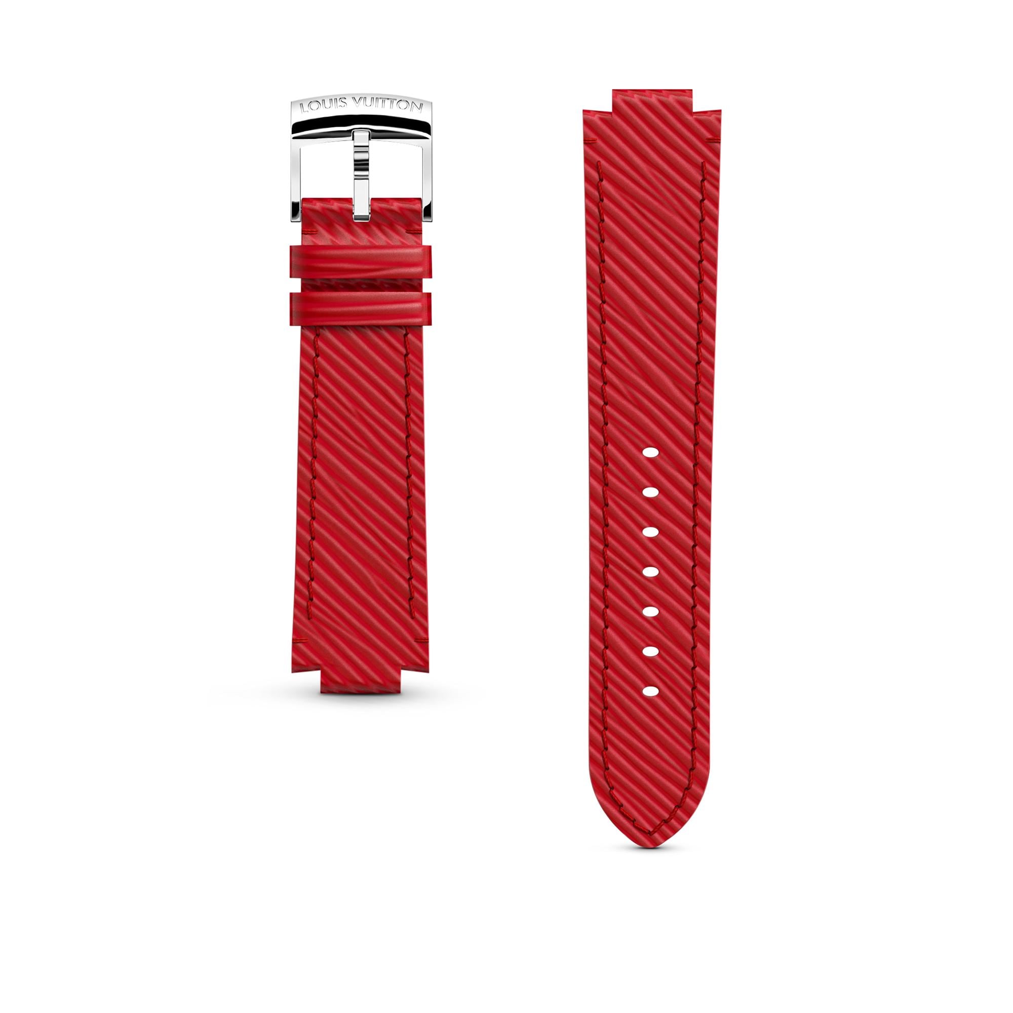 Cinturino Tambour in pelle Epi  Donna Gioielli My LV Tambour | LOUIS VUITTON (Zoom prodotto)