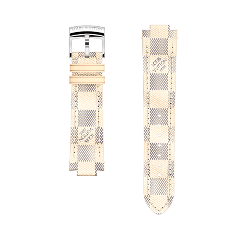 Cinturino Tambour in tela Damier Azur Donna Gioielli My LV Tambour | LOUIS VUITTON (Zoom prodotto)