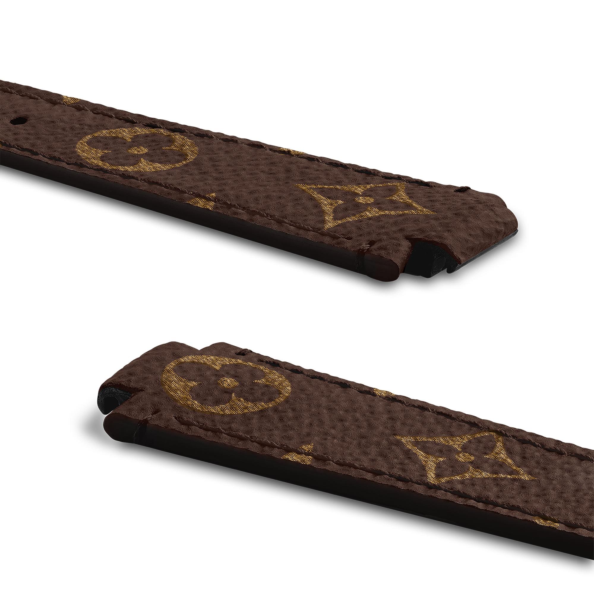 Cinturino Tambour in tela Monogram  Orologi Orologi interconnessi Accessori e Cinturini per gli Orologi Interconnessi | LOUIS VUITTON (Zoom prodotto)