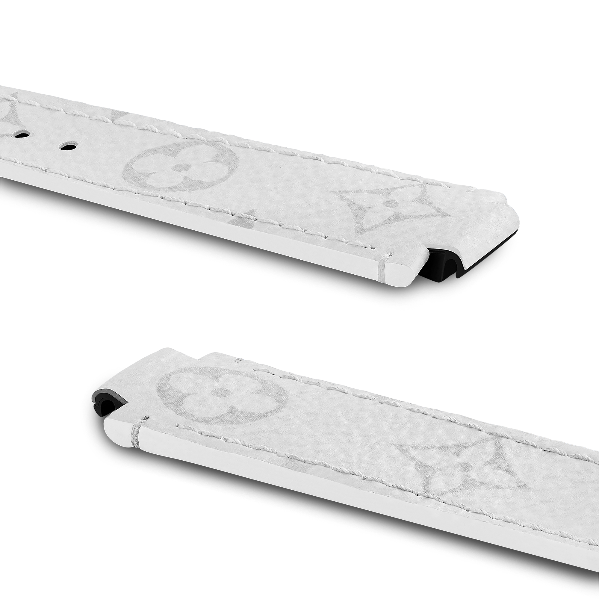 Cinturino Tambour in tela Monogram White  Donna Gioielli My LV Tambour | LOUIS VUITTON (Zoom prodotto)