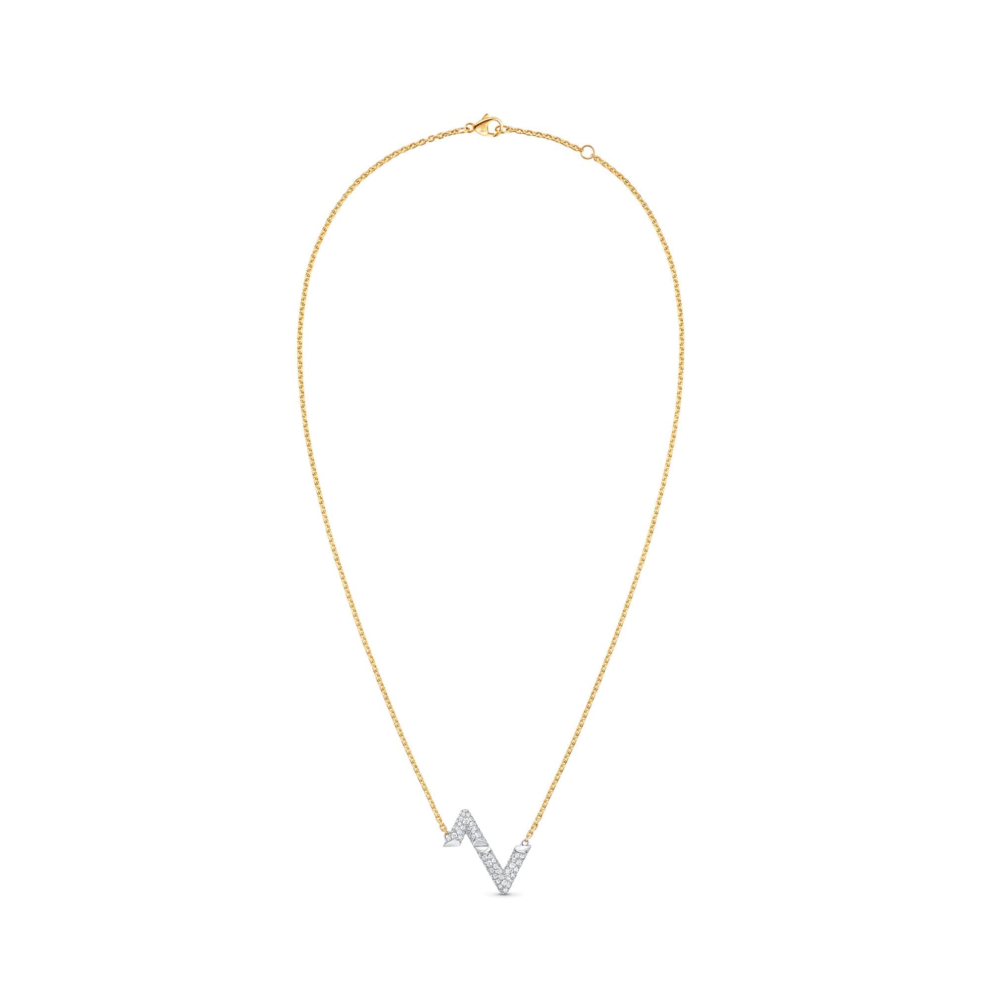 lv volt necklace price