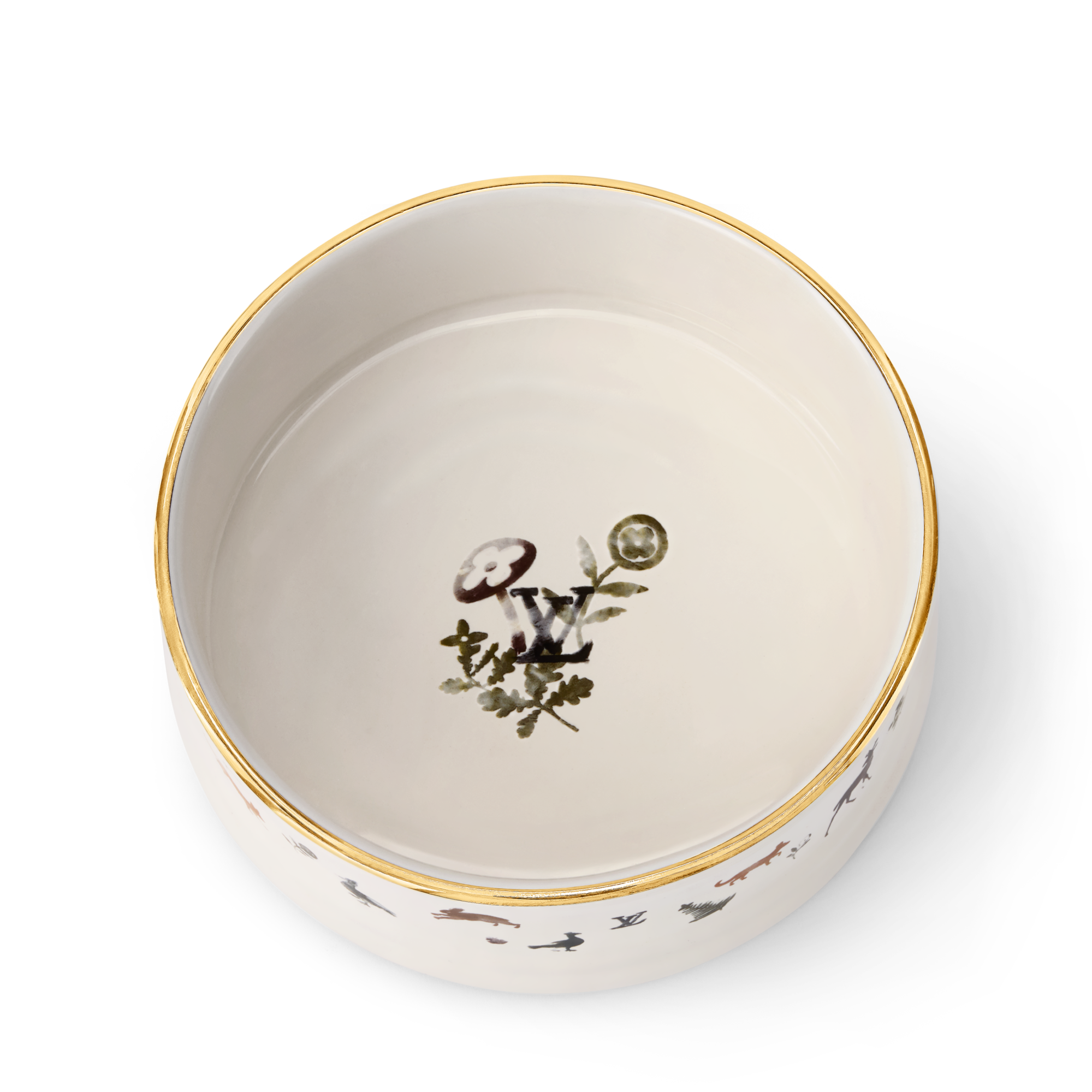 Ciotola S00 Bauli, Viaggio e Casa Accessori per Animali } | LOUIS VUITTON (Zoom prodotto)