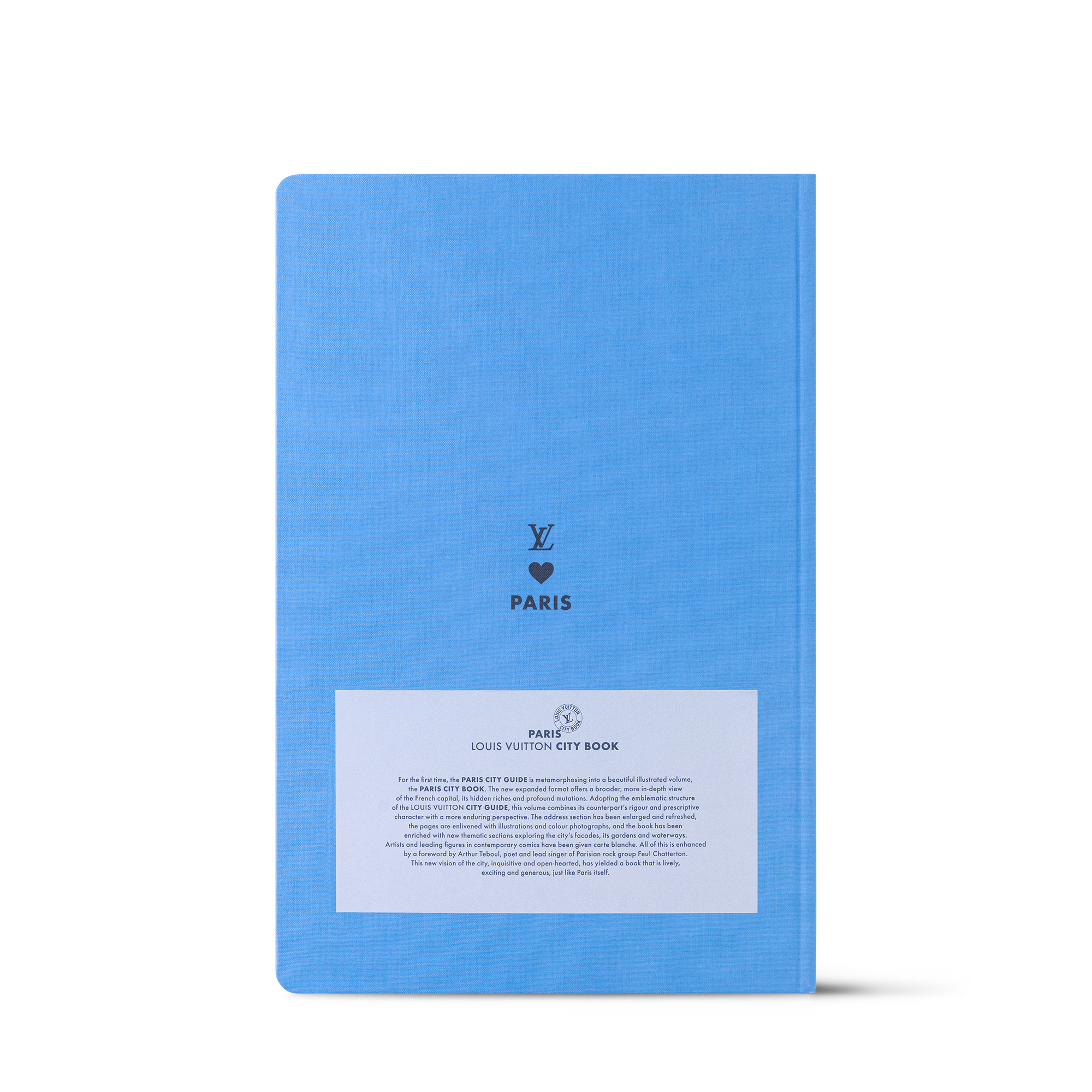 City Book Parigi, Versione inglese  Bauli, Viaggio e Casa Libri City Guide | LOUIS VUITTON (Zoom prodotto)