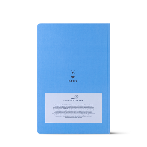 City Book Parigi, Versione inglese Bauli, Viaggio e Casa Libri City Guide | LOUIS VUITTON (Zoom prodotto)