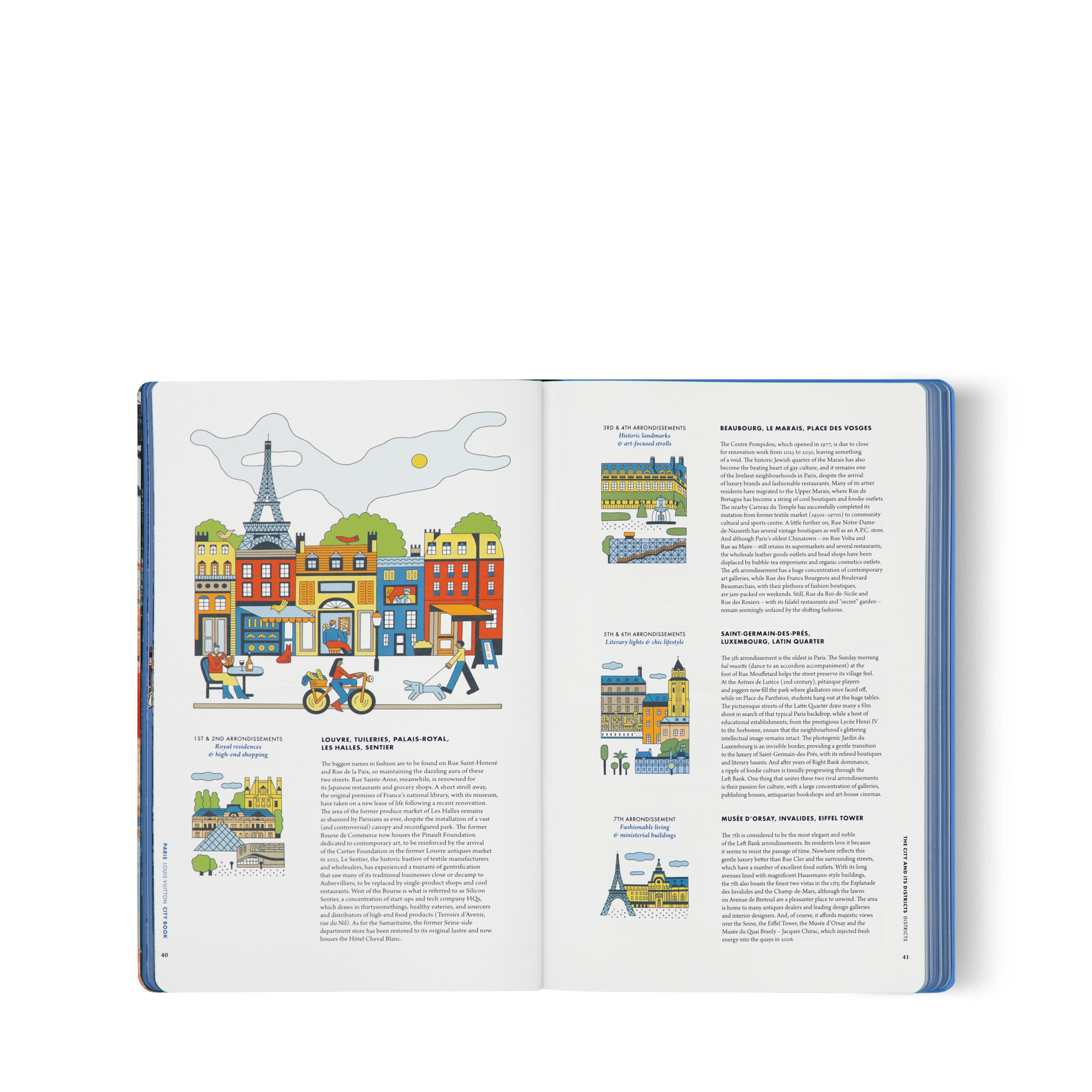 City Book Parigi, Versione inglese  Bauli, Viaggio e Casa Libri City Guide | LOUIS VUITTON (Zoom prodotto)