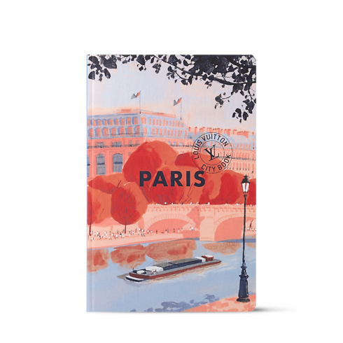 City Book Parigi, Versione inglese Bauli, Viaggio e Casa Libri City Guide | LOUIS VUITTON (Zoom prodotto)