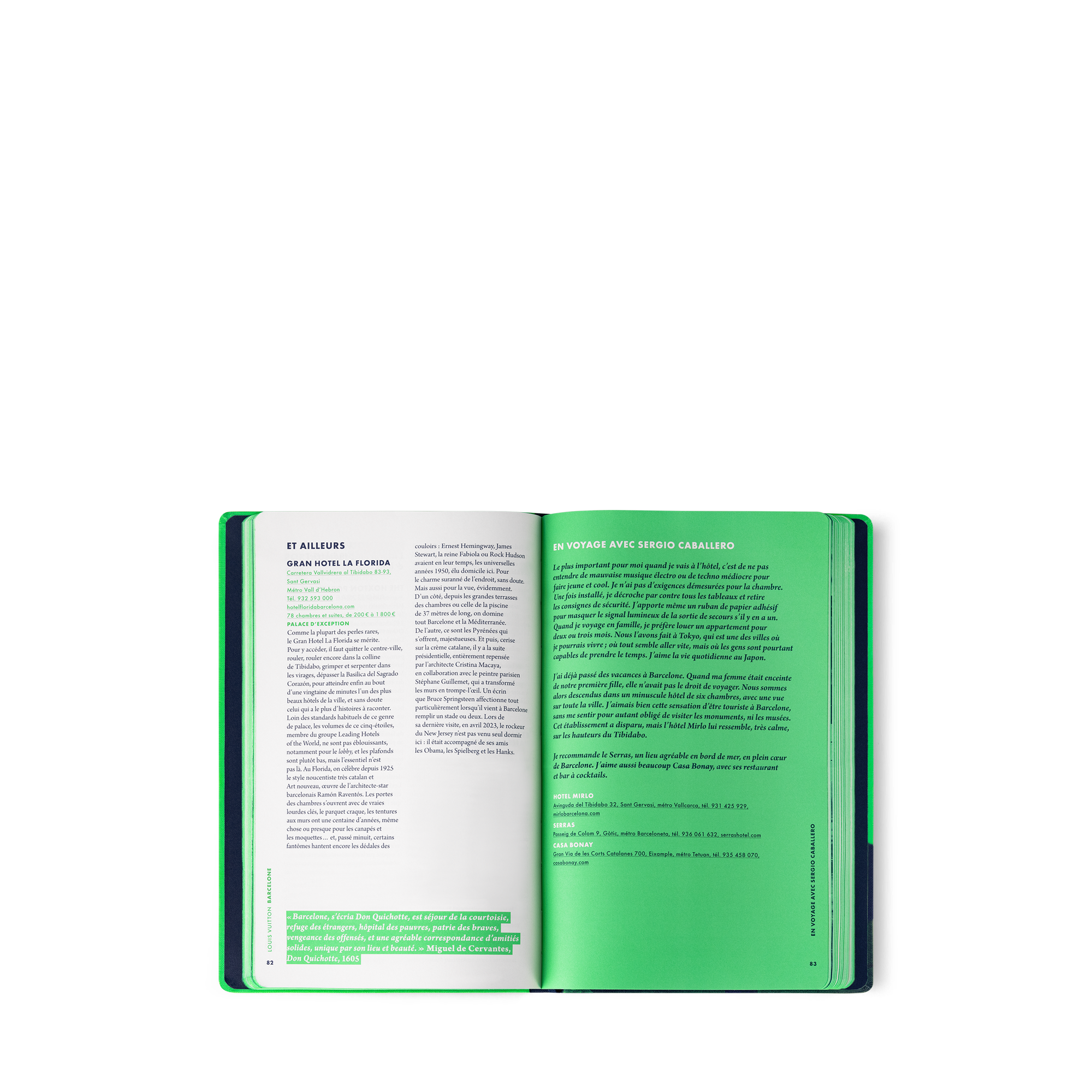 City Guide Barcellona  Bauli, Viaggio e Casa Libri City Guide | LOUIS VUITTON (Zoom prodotto)