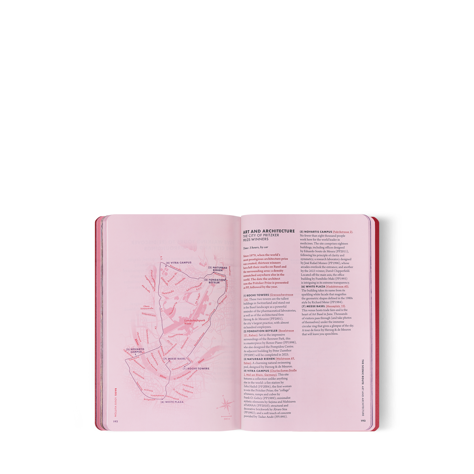 City Guide Basilea, Versione inglese  Bauli, Viaggio e Casa Libri City Guide | LOUIS VUITTON (Zoom prodotto)