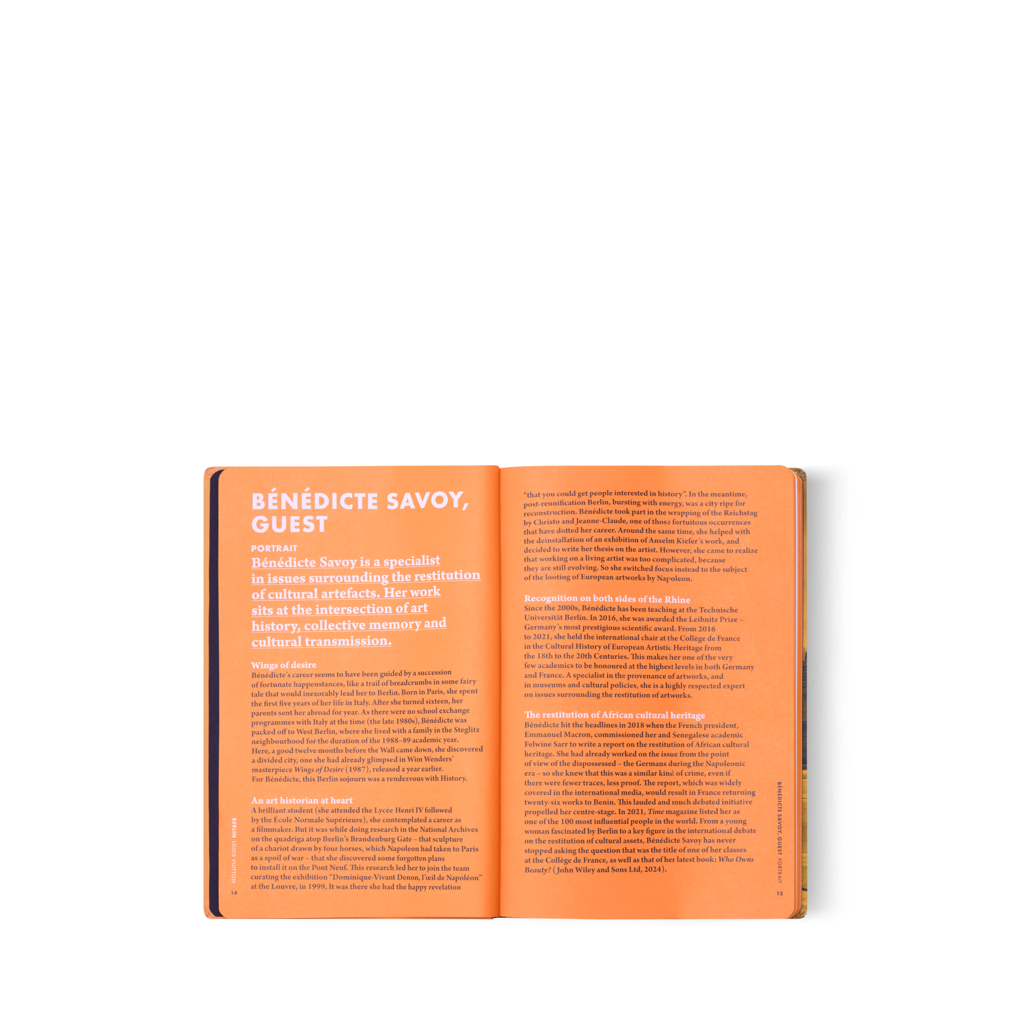 City Guide Berlino  Bauli, Viaggio e Casa Libri City Guide | LOUIS VUITTON (Zoom prodotto)