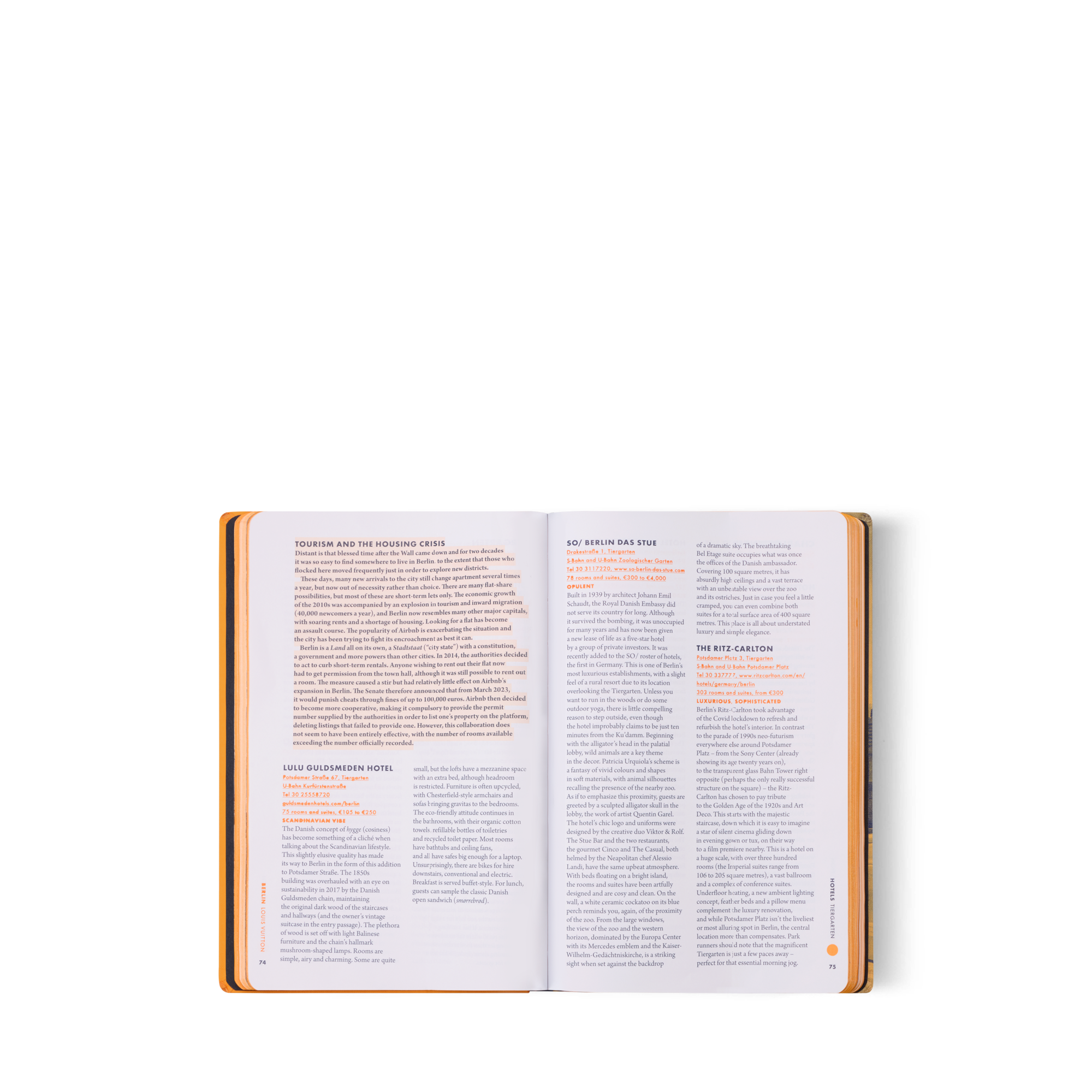 City Guide Berlino  Bauli, Viaggio e Casa Libri City Guide | LOUIS VUITTON (Zoom prodotto)