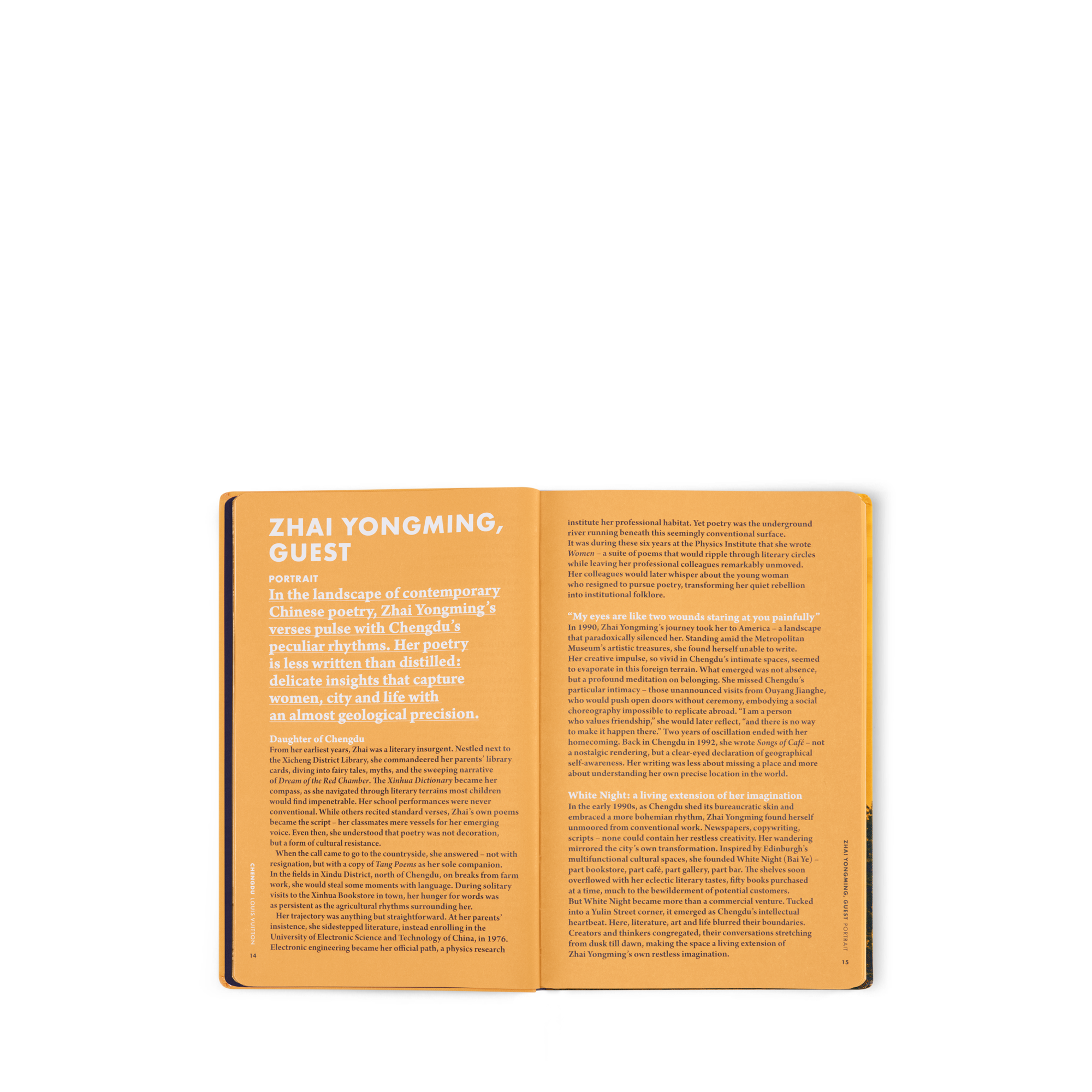 City Guide Chengdu  Bauli, Viaggio e Casa Libri City Guide | LOUIS VUITTON (Zoom prodotto)