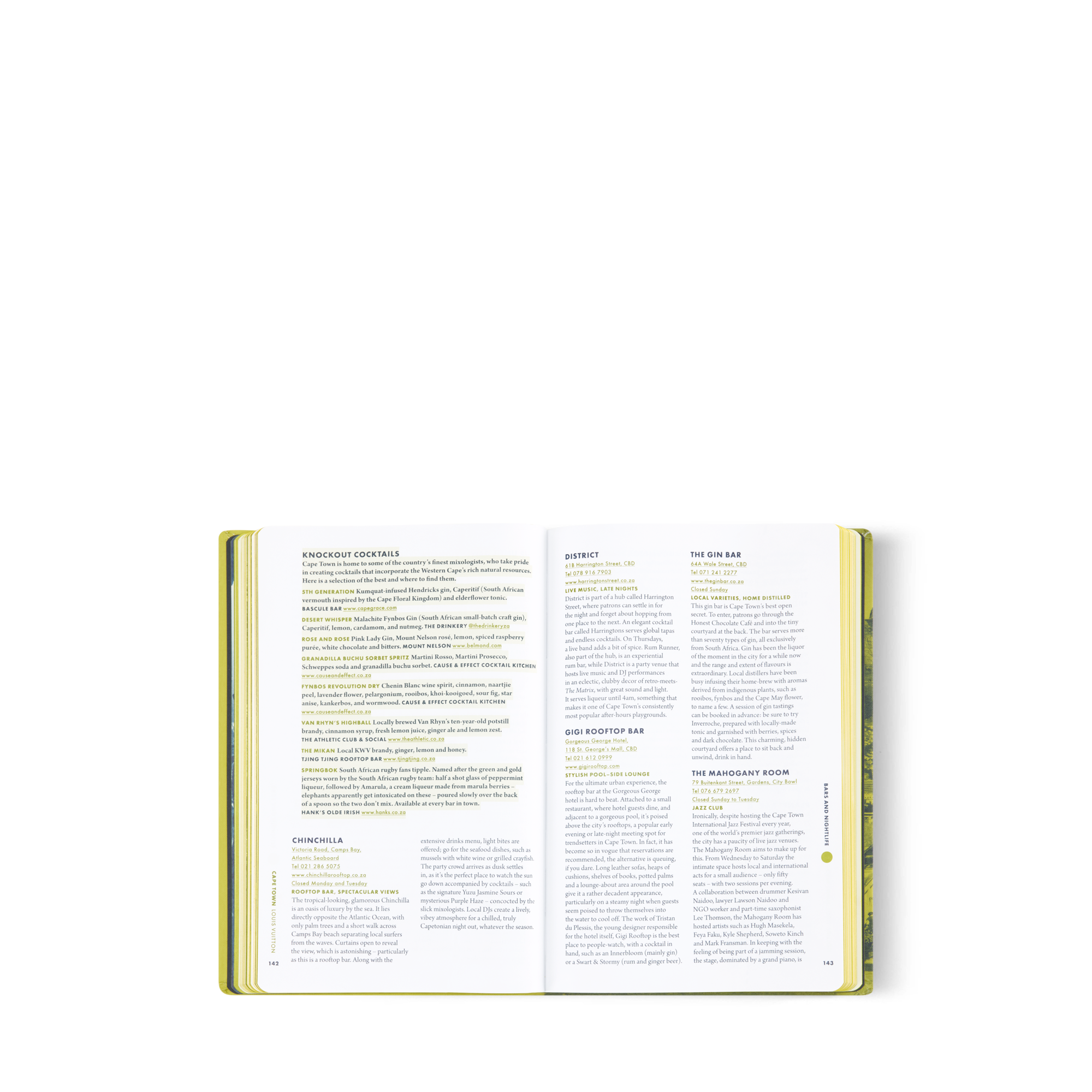 City Guide Città del Capo  Bauli, Viaggio e Casa Libri City Guide | LOUIS VUITTON (Zoom prodotto)