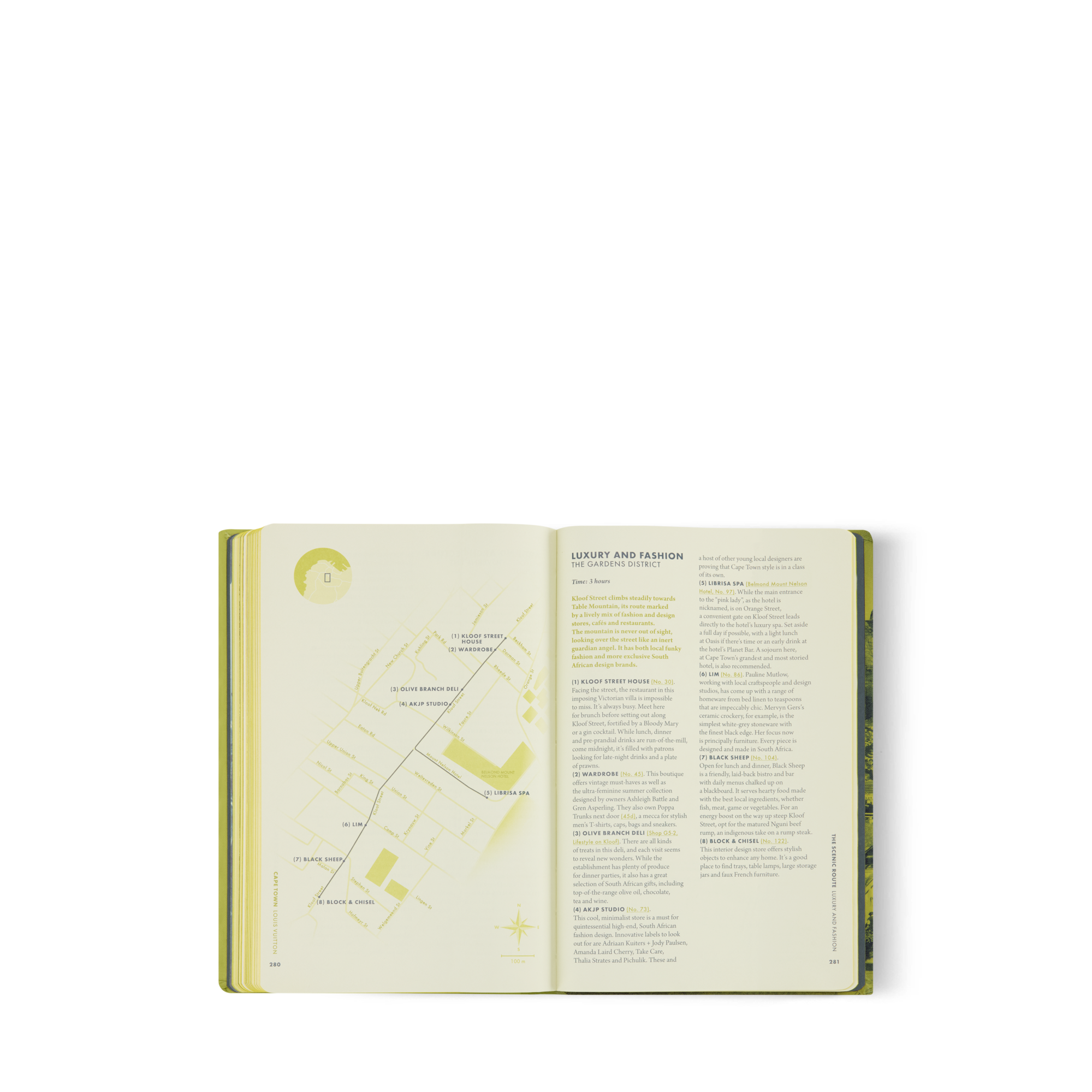 City Guide Città del Capo  Bauli, Viaggio e Casa Libri City Guide | LOUIS VUITTON (Zoom prodotto)