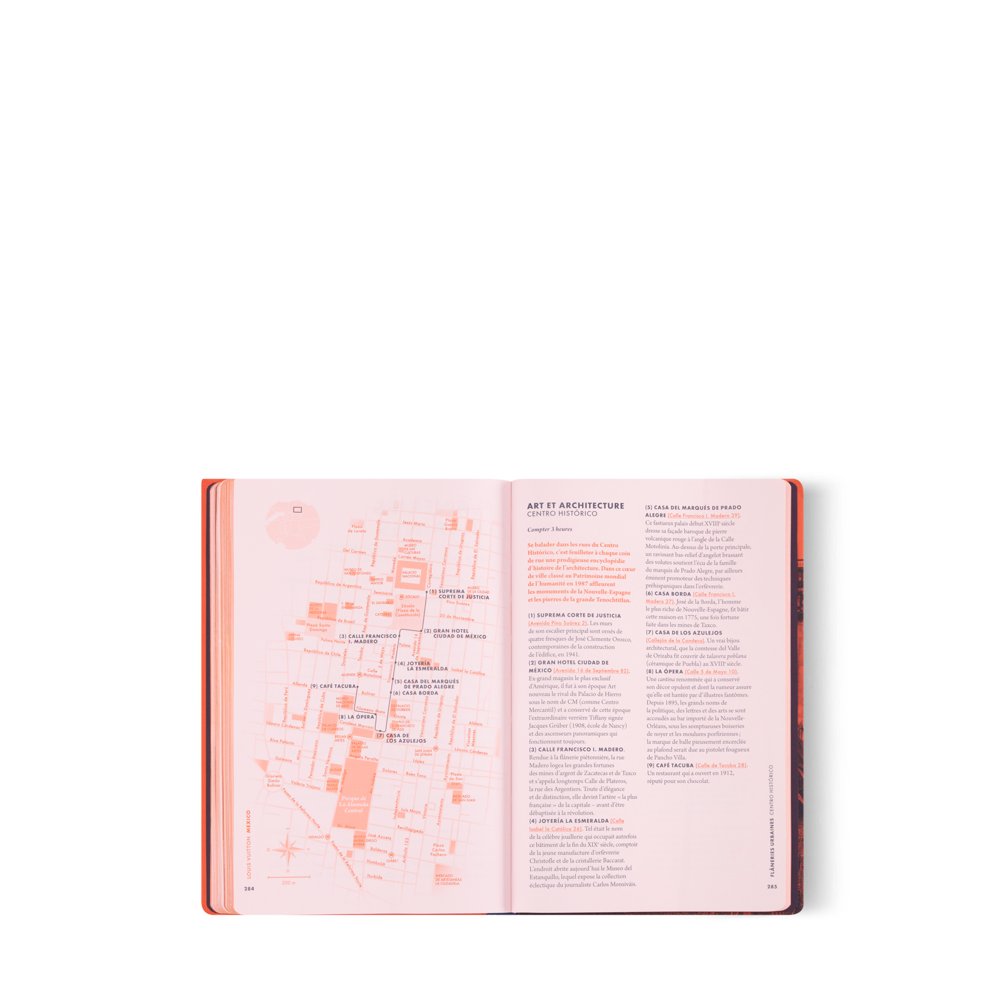 City Guide Città del Messico  Bauli, Viaggio e Casa Libri City Guide | LOUIS VUITTON (Zoom prodotto)