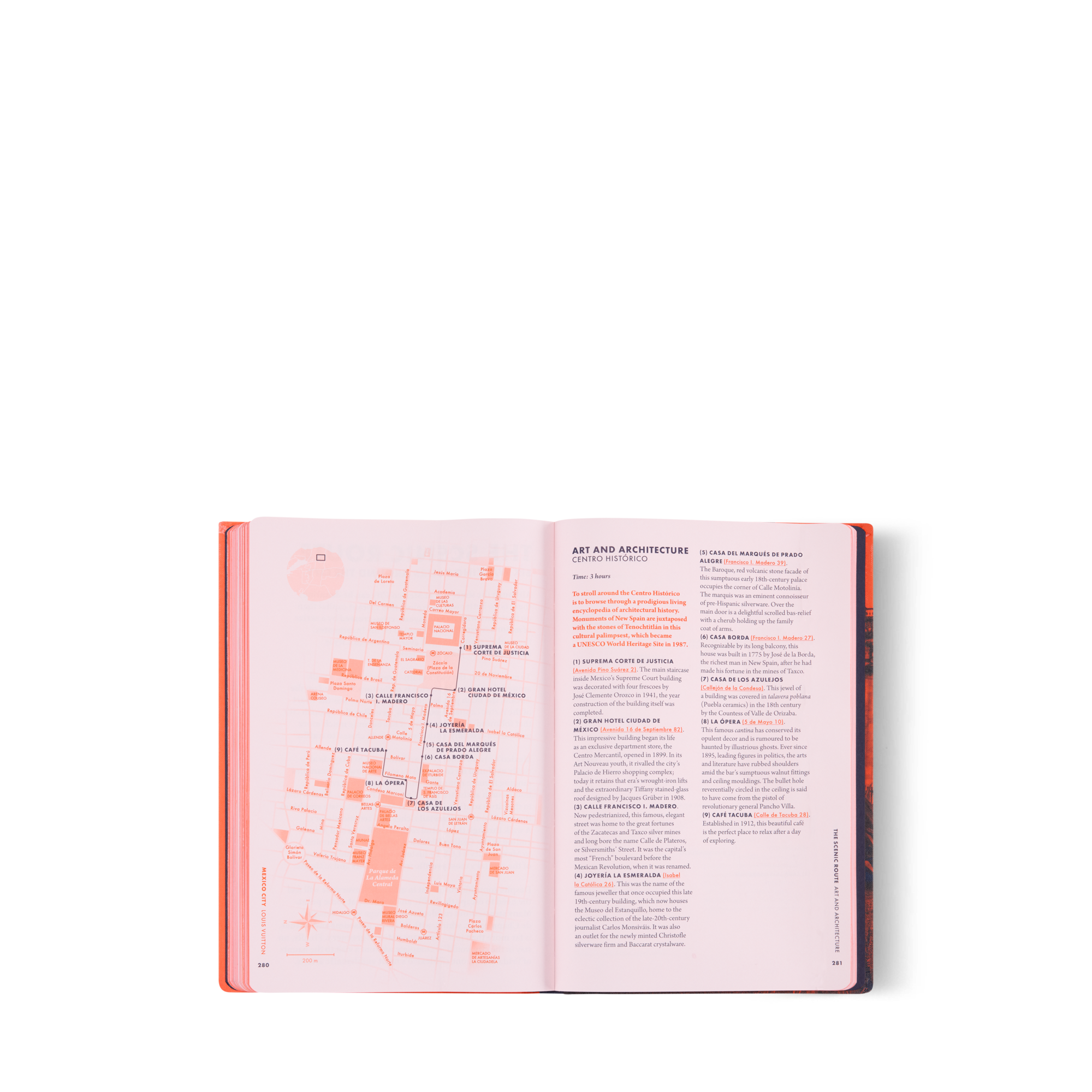 City Guide Città del Messico  Bauli, Viaggio e Casa Libri City Guide | LOUIS VUITTON (Zoom prodotto)