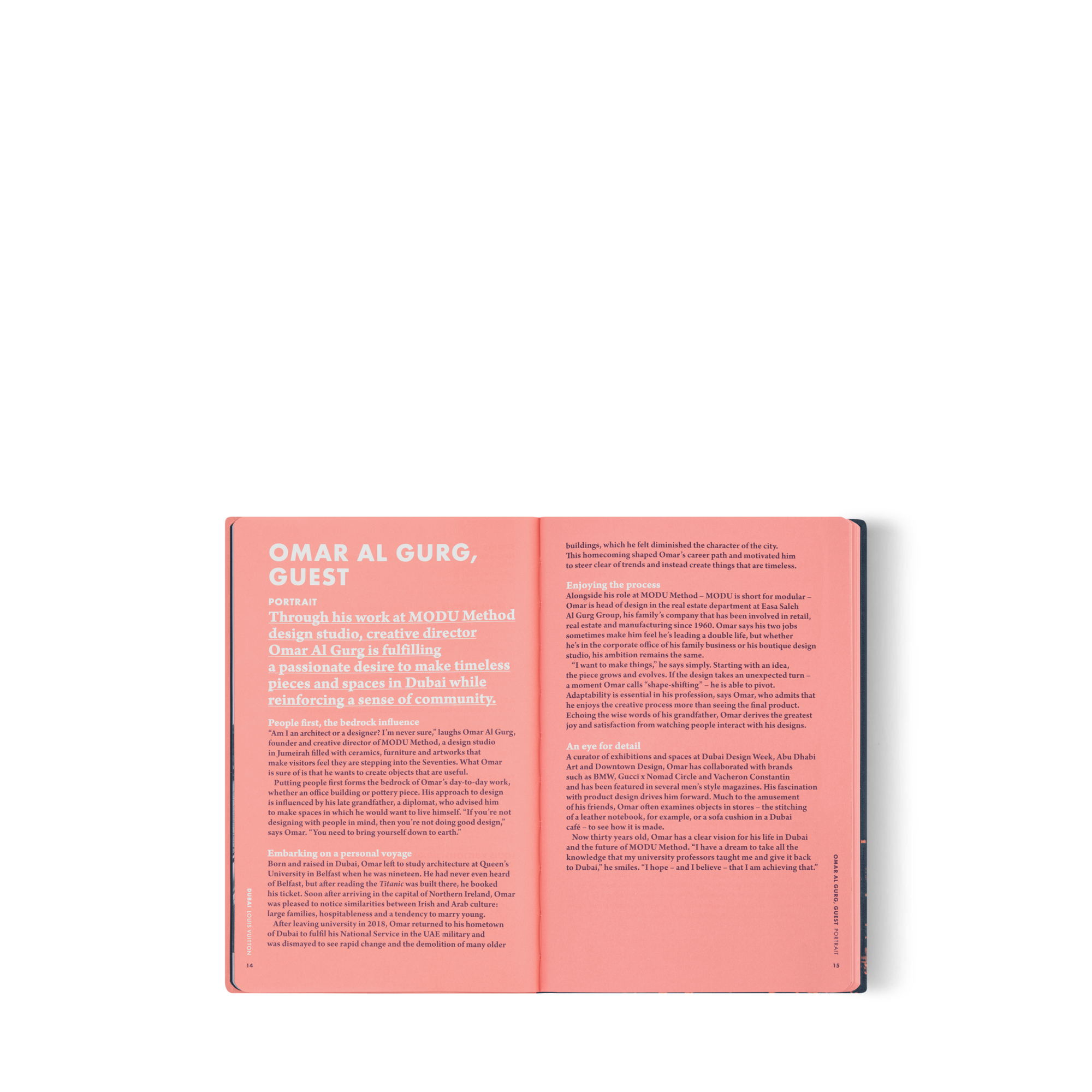 City Guide Dubai  Bauli, Viaggio e Casa Libri City Guide | LOUIS VUITTON (Zoom prodotto)