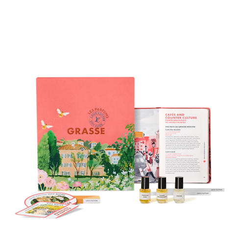 City Guide Grasse, Edizione con set di profumi Profumi e Beauty Tutte le fragranze } | LOUIS VUITTON (Zoom prodotto)