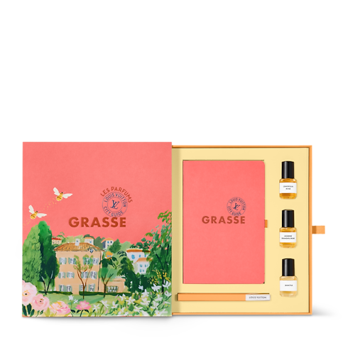 City Guide Grasse, Edizione con set di profumi Profumi e Beauty Tutte le fragranze } | LOUIS VUITTON (Zoom prodotto)