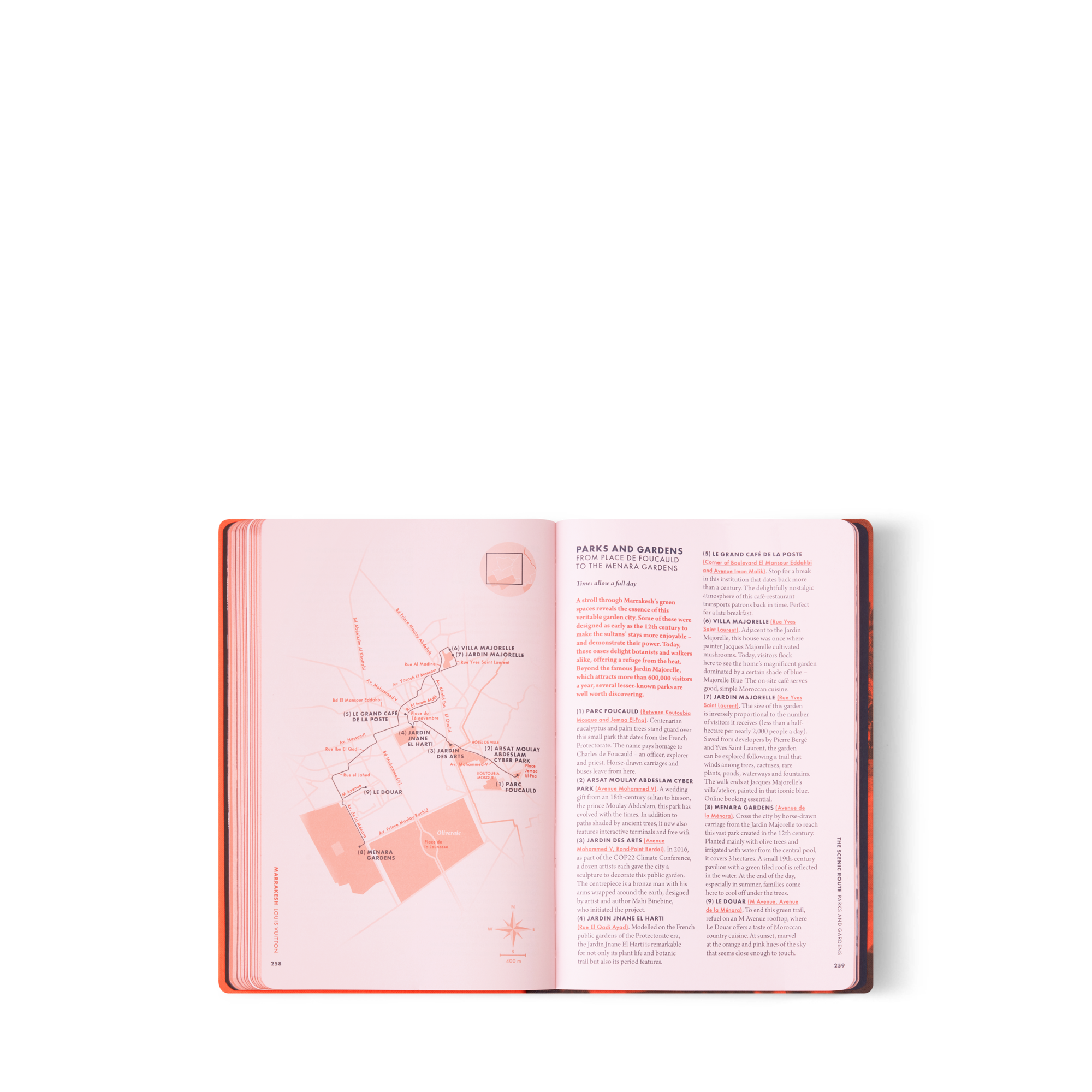City Guide Marrakesh  Bauli, Viaggio e Casa Libri City Guide | LOUIS VUITTON (Zoom prodotto)