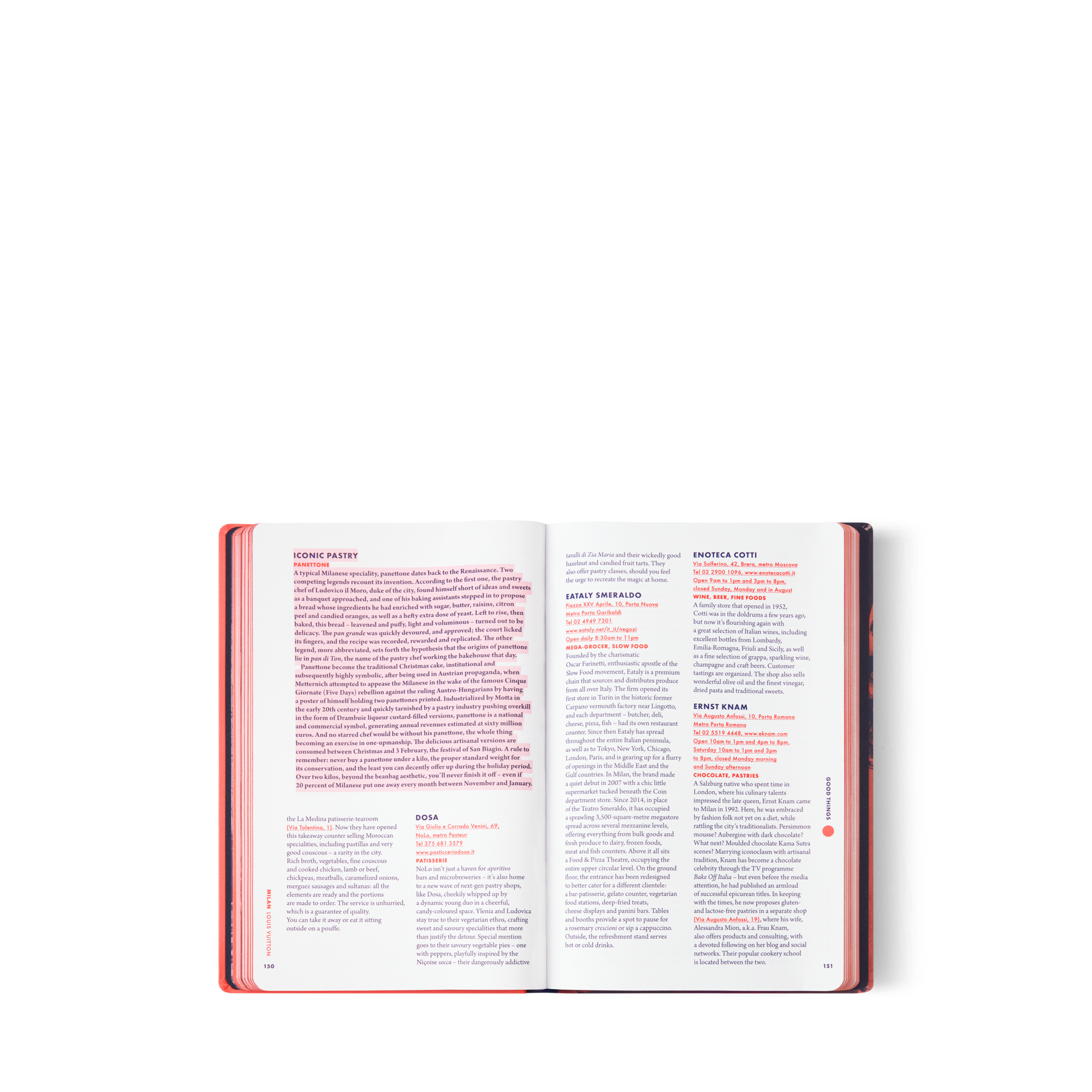 City Guide Milano  Bauli, Viaggio e Casa Libri City Guide | LOUIS VUITTON (Zoom prodotto)