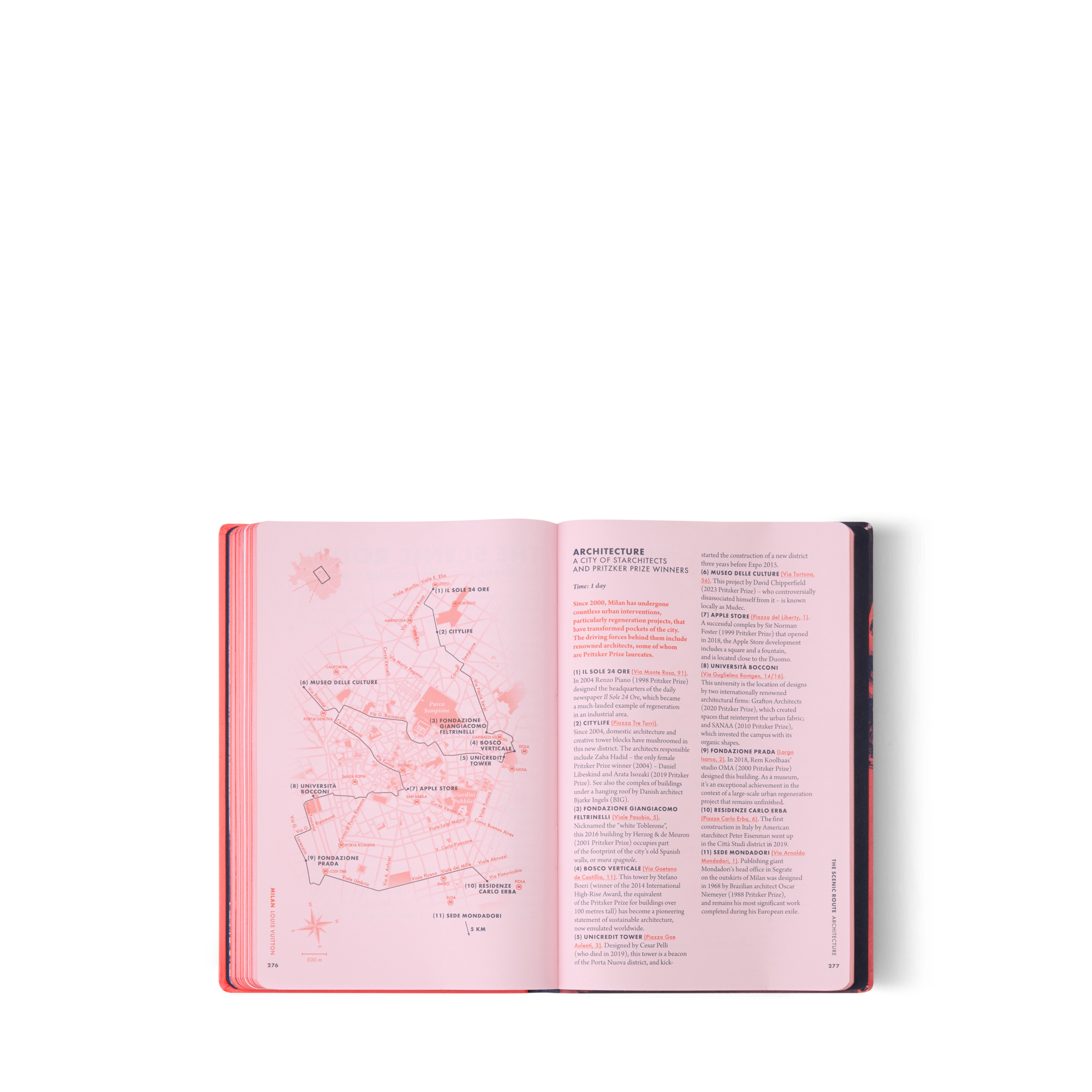 City Guide Milano  Bauli, Viaggio e Casa Libri City Guide | LOUIS VUITTON (Zoom prodotto)