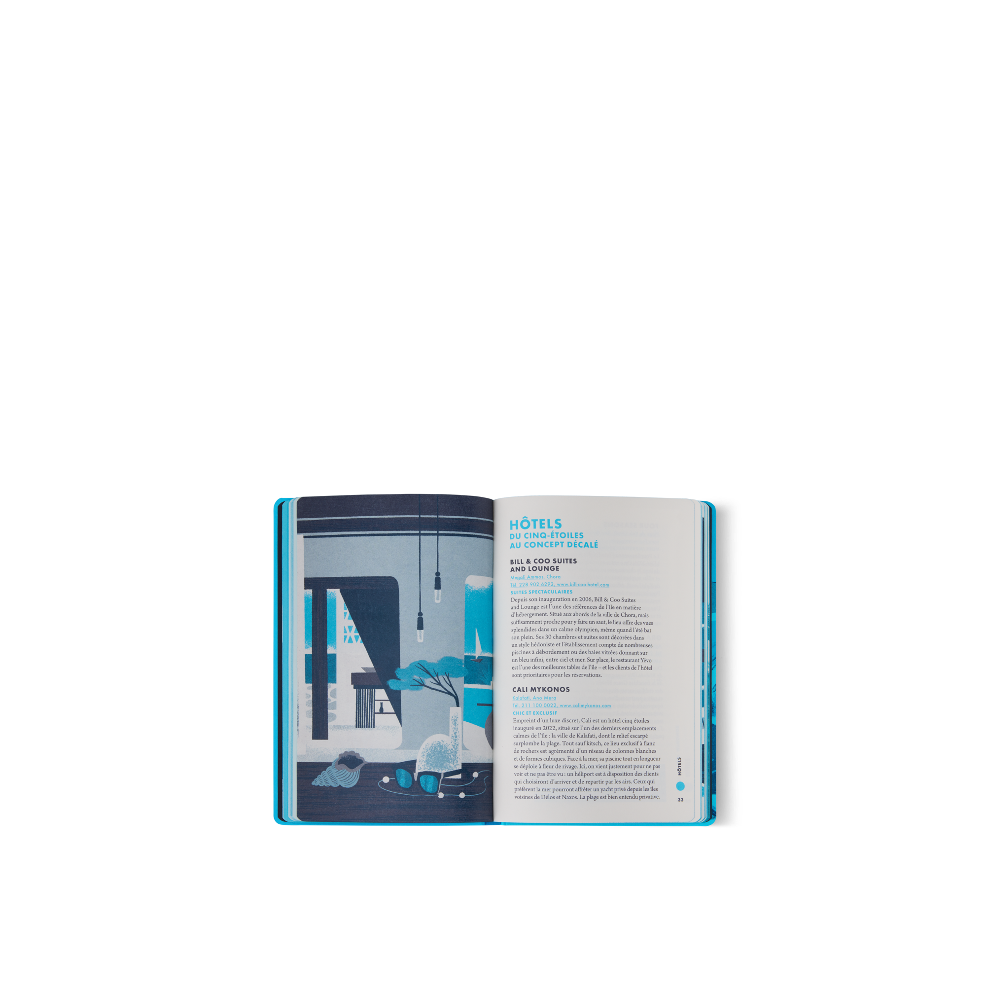 City Guide Mykonos Summer Resort  Bauli, Viaggio e Casa Libri City Guide | LOUIS VUITTON (Zoom prodotto)