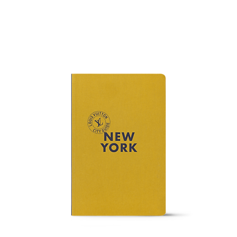 City Guide New York Bauli, Viaggio e Casa Libri City Guide | LOUIS VUITTON (Zoom prodotto)