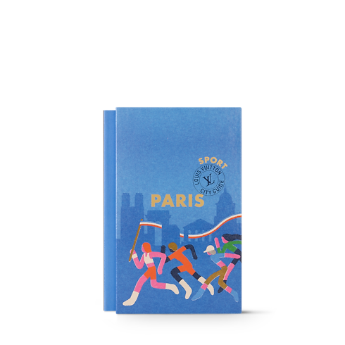 City Guide Parigi Sport cofanetto da collezione, Versione inglese Bauli, Viaggio e Casa Libri City Guide | LOUIS VUITTON (Zoom prodotto)