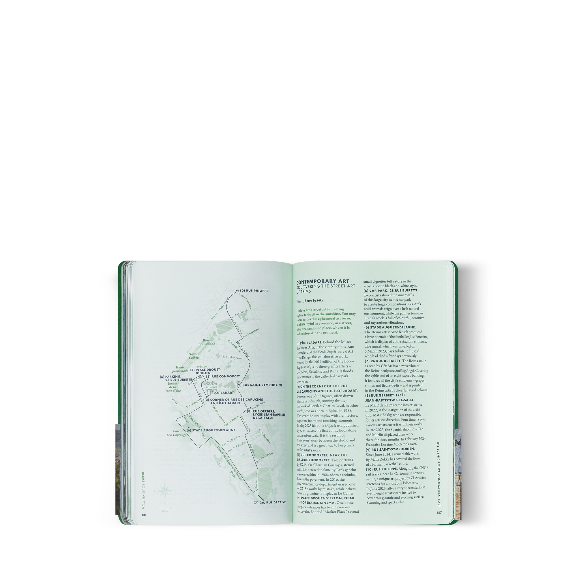 City Guide Reims, Versione inglese  Bauli, Viaggio e Casa Libri City Guide | LOUIS VUITTON (Zoom prodotto)