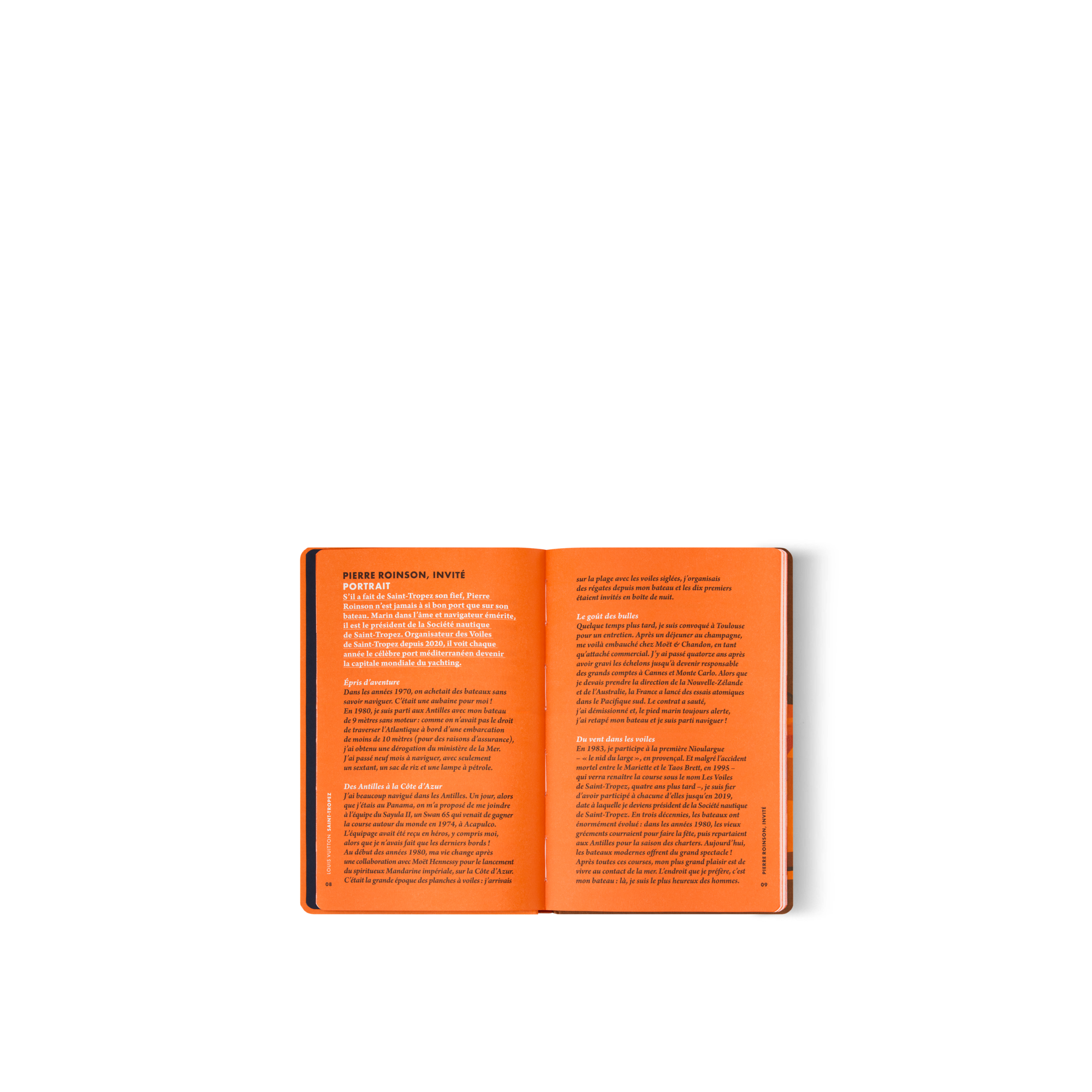 City Guide Saint-Tropez Summer Resort  Bauli, Viaggio e Casa Libri City Guide | LOUIS VUITTON (Zoom prodotto)