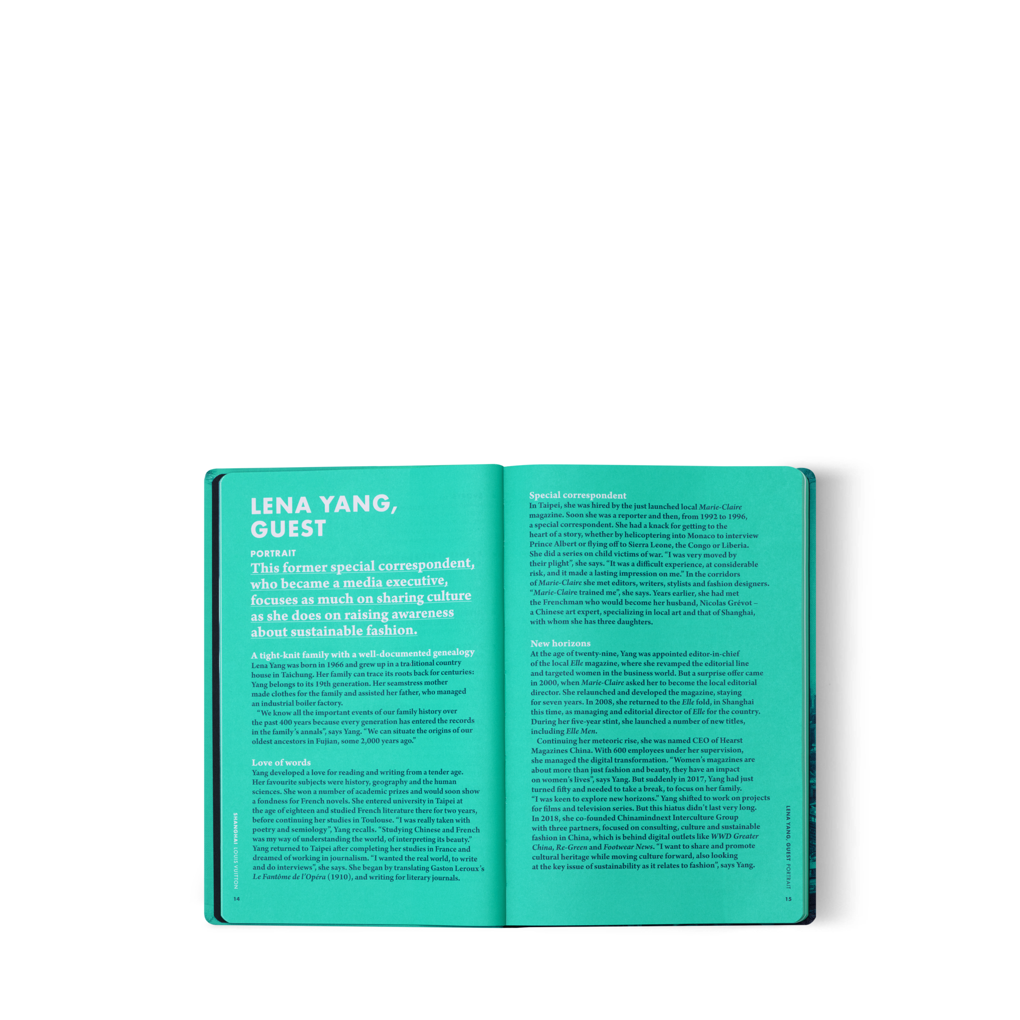 City Guide Shanghai  Bauli, Viaggio e Casa Libri City Guide | LOUIS VUITTON (Zoom prodotto)