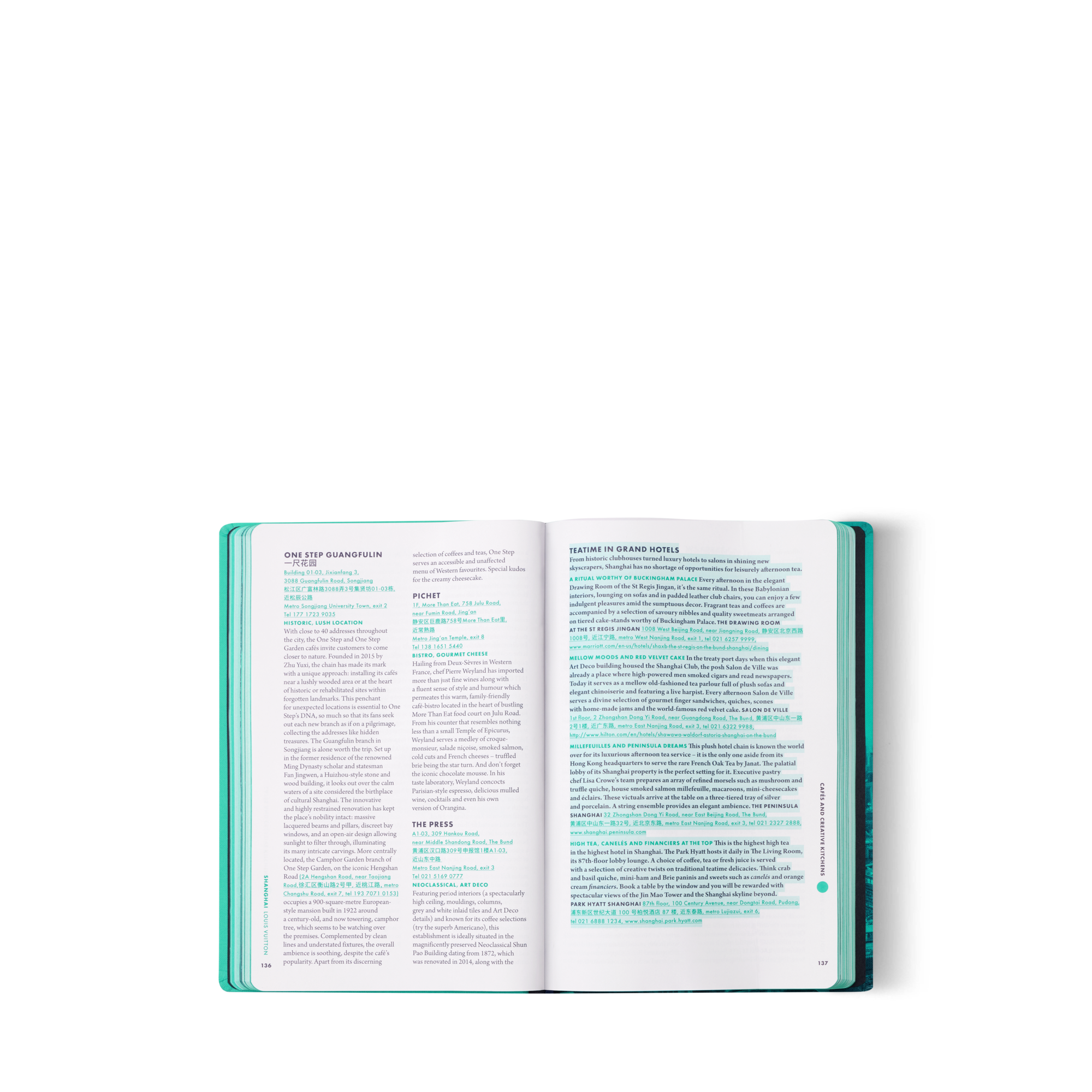 City Guide Shanghai  Bauli, Viaggio e Casa Libri City Guide | LOUIS VUITTON (Zoom prodotto)