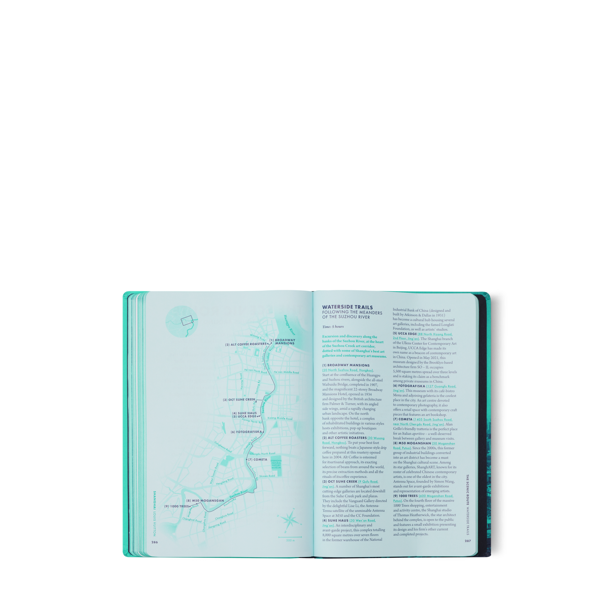 City Guide Shanghai  Bauli, Viaggio e Casa Libri City Guide | LOUIS VUITTON (Zoom prodotto)