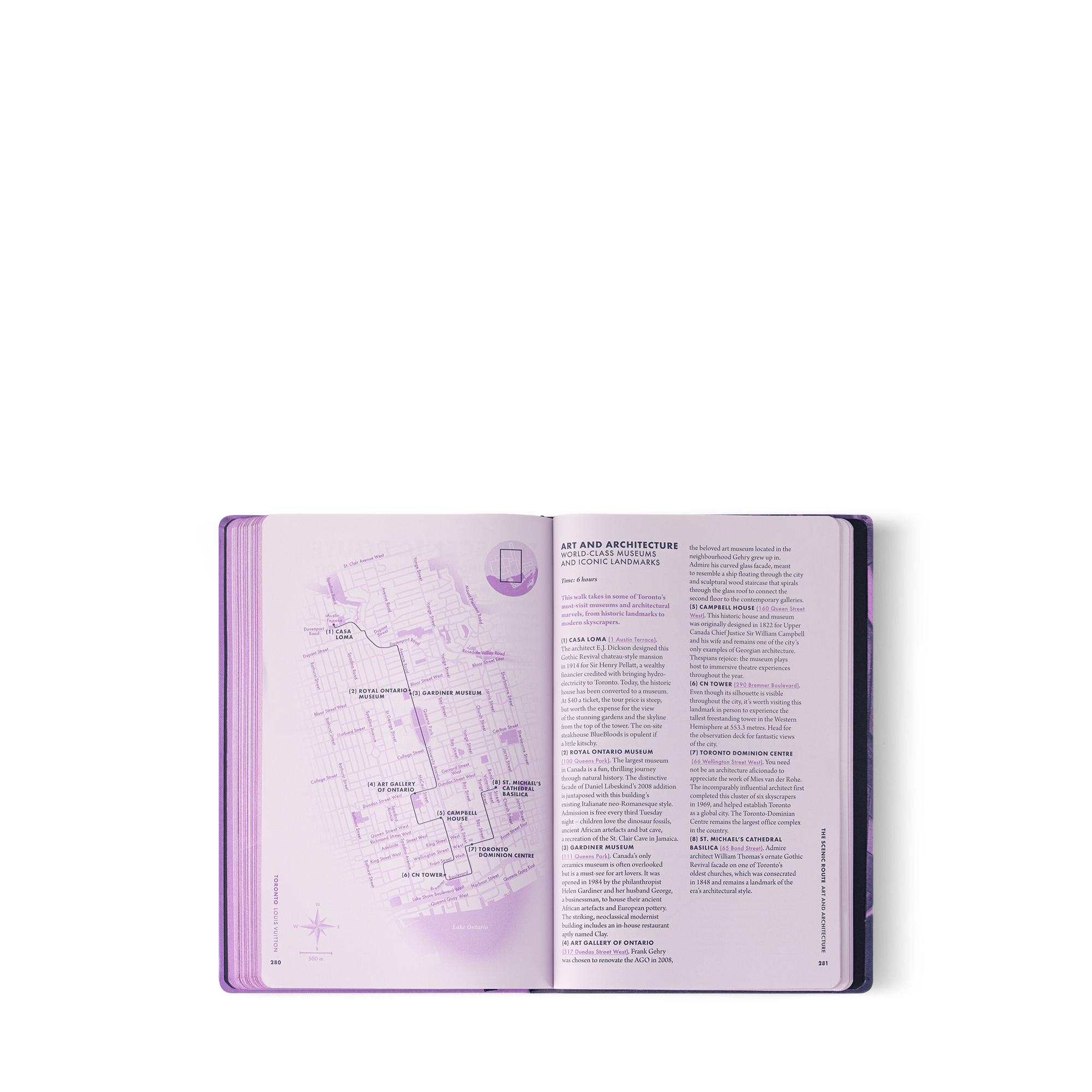 City Guide Toronto  Bauli, Viaggio e Casa Libri City Guide | LOUIS VUITTON (Zoom prodotto)