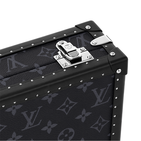 Clutch Box Monogram Eclipse Novità Holiday Selezionati per Lui | LOUIS VUITTON (Zoom prodotto)