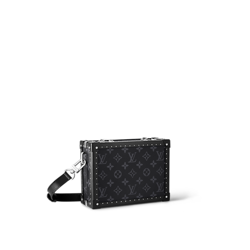 Clutch Box Monogram Eclipse Novità Holiday Selezionati per Lui | LOUIS VUITTON (Zoom prodotto)
