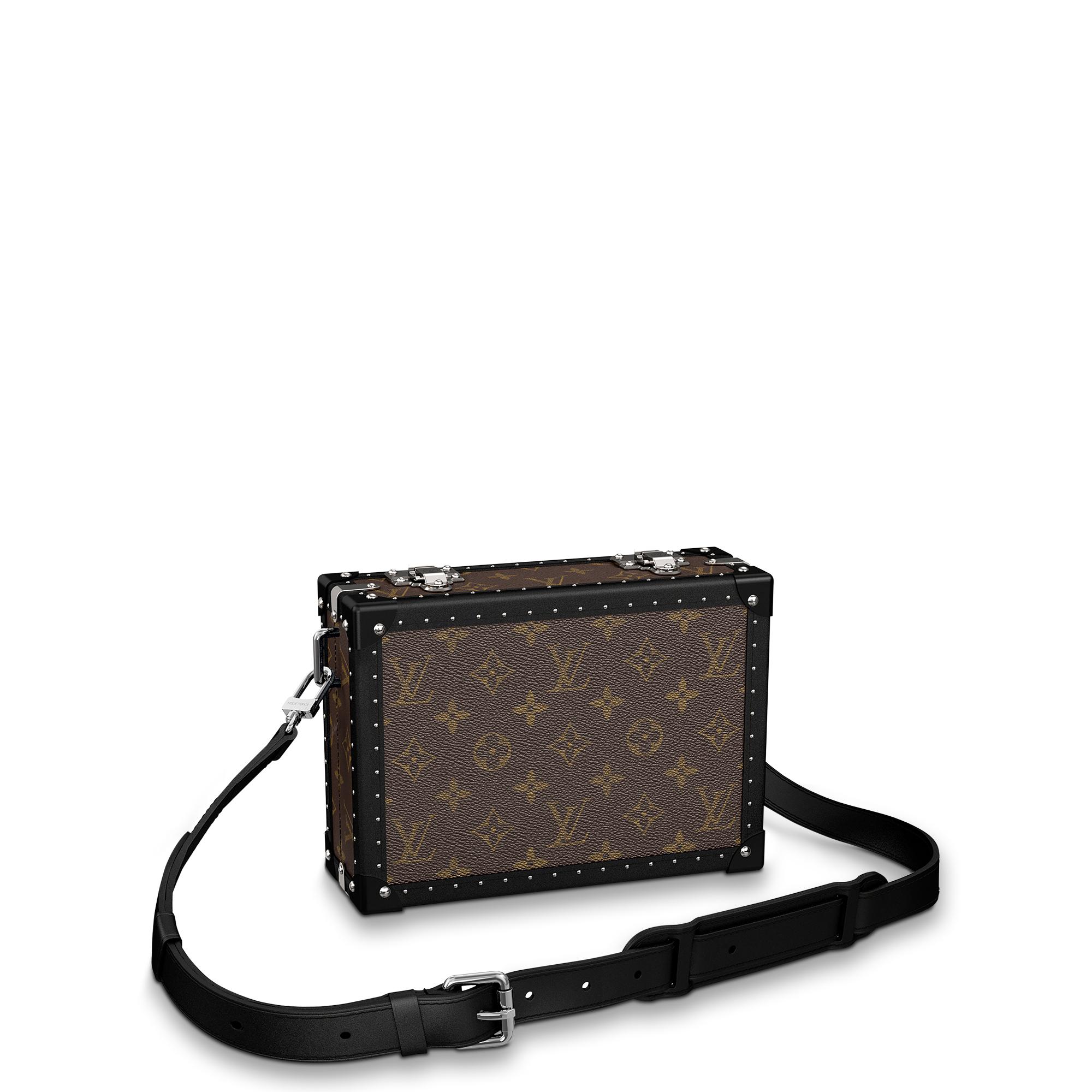 Clutch Box  Tela Monogram Macassar Les Extraordinaires Bauli Wearable Trunks | LOUIS VUITTON (Zoom prodotto)
