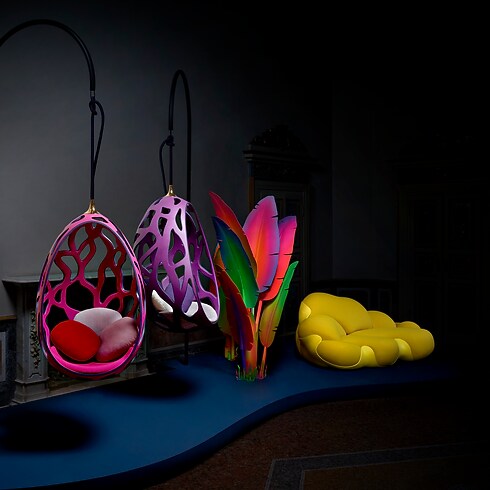 Cocoon di Campana Brothers Pelle di vitello Bauli, Viaggio e Casa Casa e Art de la Table Mobili | LOUIS VUITTON (Zoom prodotto)