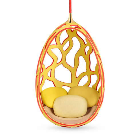 Cocoon di Campana Brothers Pelle di vitello Bauli, Viaggio e Casa Casa e Art de la Table Mobili | LOUIS VUITTON (Zoom prodotto)