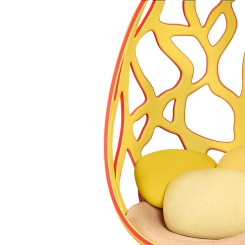 Cocoon di Campana Brothers Pelle di vitello Bauli, Viaggio e Casa Casa e Art de la Table Mobili | LOUIS VUITTON (Zoom prodotto)