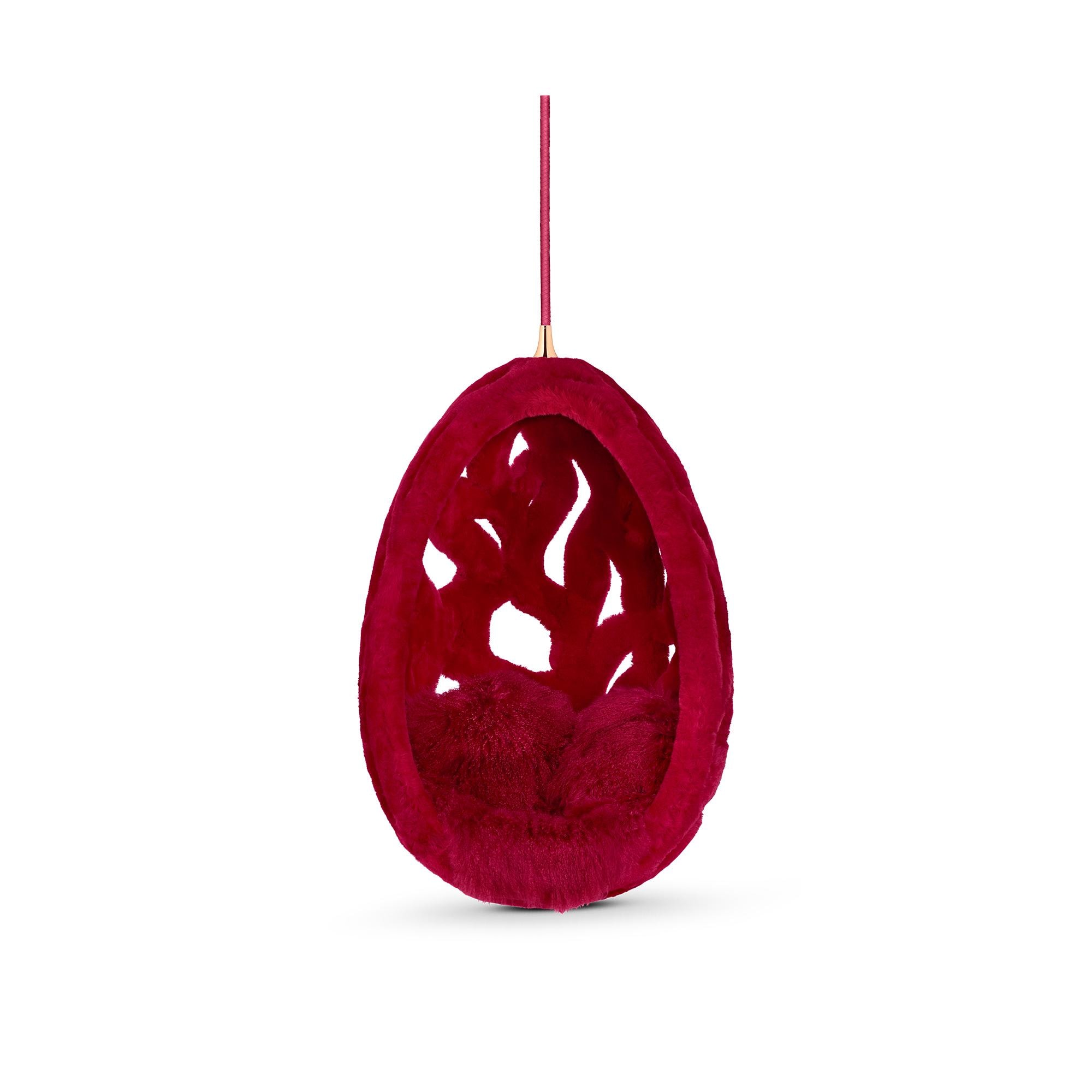 Cocoon Fur di Campana Brothers Pelliccia Bauli, Viaggio e Casa Casa e Art de la Table Mobili | LOUIS VUITTON (Zoom prodotto)