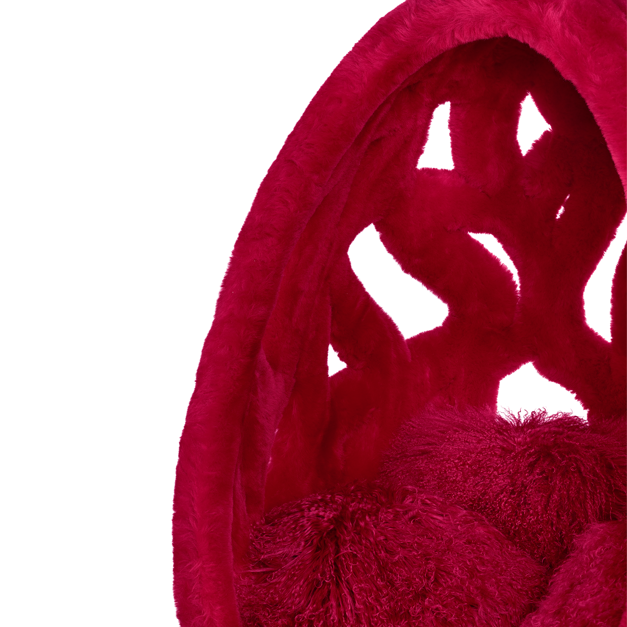 Cocoon Fur di Campana Brothers Pelliccia Bauli, Viaggio e Casa Casa e Art de la Table Mobili | LOUIS VUITTON (Zoom prodotto)