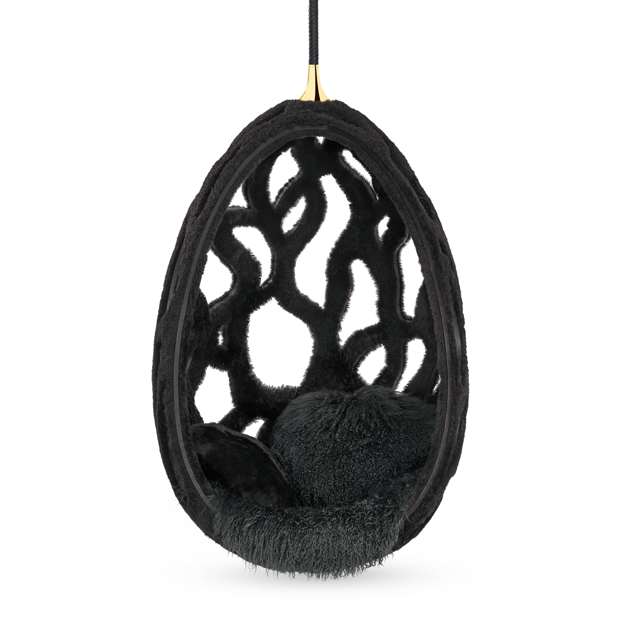 Cocoon Fur di Campana Brothers Pelliccia Bauli, Viaggio e Casa Casa e Art de la Table Mobili | LOUIS VUITTON (Zoom prodotto)