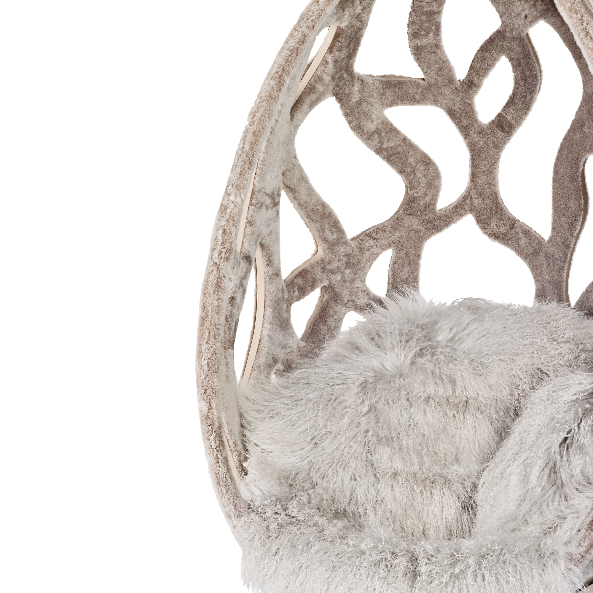 Cocoon Fur di Campana Brothers Pelliccia Bauli, Viaggio e Casa Casa e Art de la Table Mobili | LOUIS VUITTON (Zoom prodotto)
