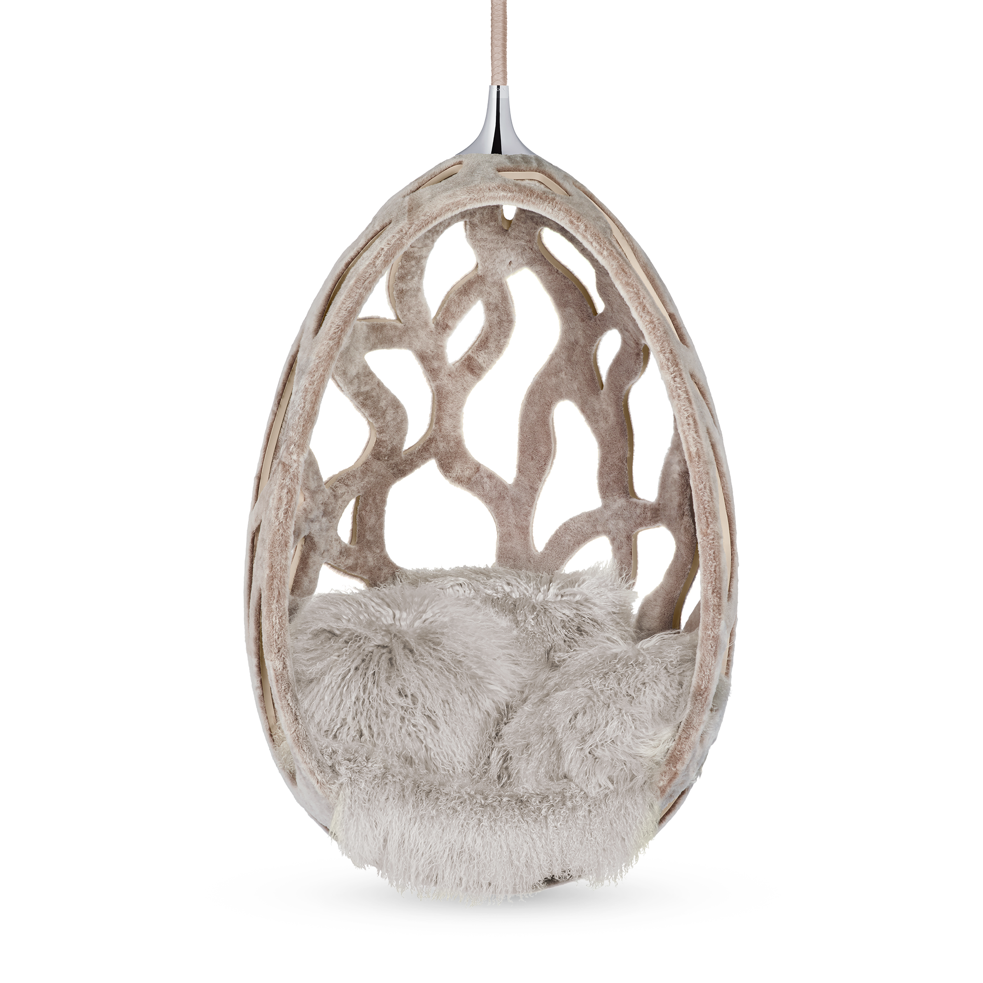 Cocoon Fur di Campana Brothers Pelliccia Bauli, Viaggio e Casa Casa e Art de la Table Mobili | LOUIS VUITTON (Zoom prodotto)