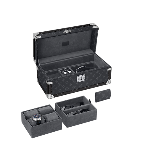 Cofanetto per accessori Tela Monogram Eclipse Bauli, Viaggio e Casa Bauli e Contenitori Coffret | LOUIS VUITTON (Zoom prodotto)
