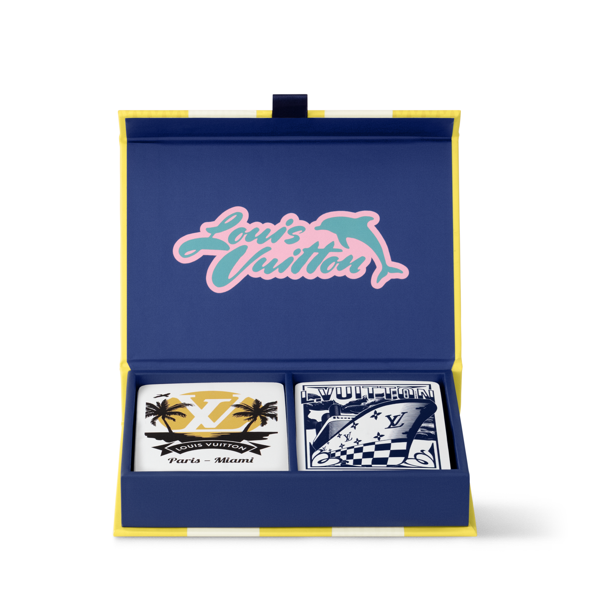 Cofanetto per carte da gioco  Bauli, Viaggio e Casa Sport e Giochi } | LOUIS VUITTON (Zoom prodotto)