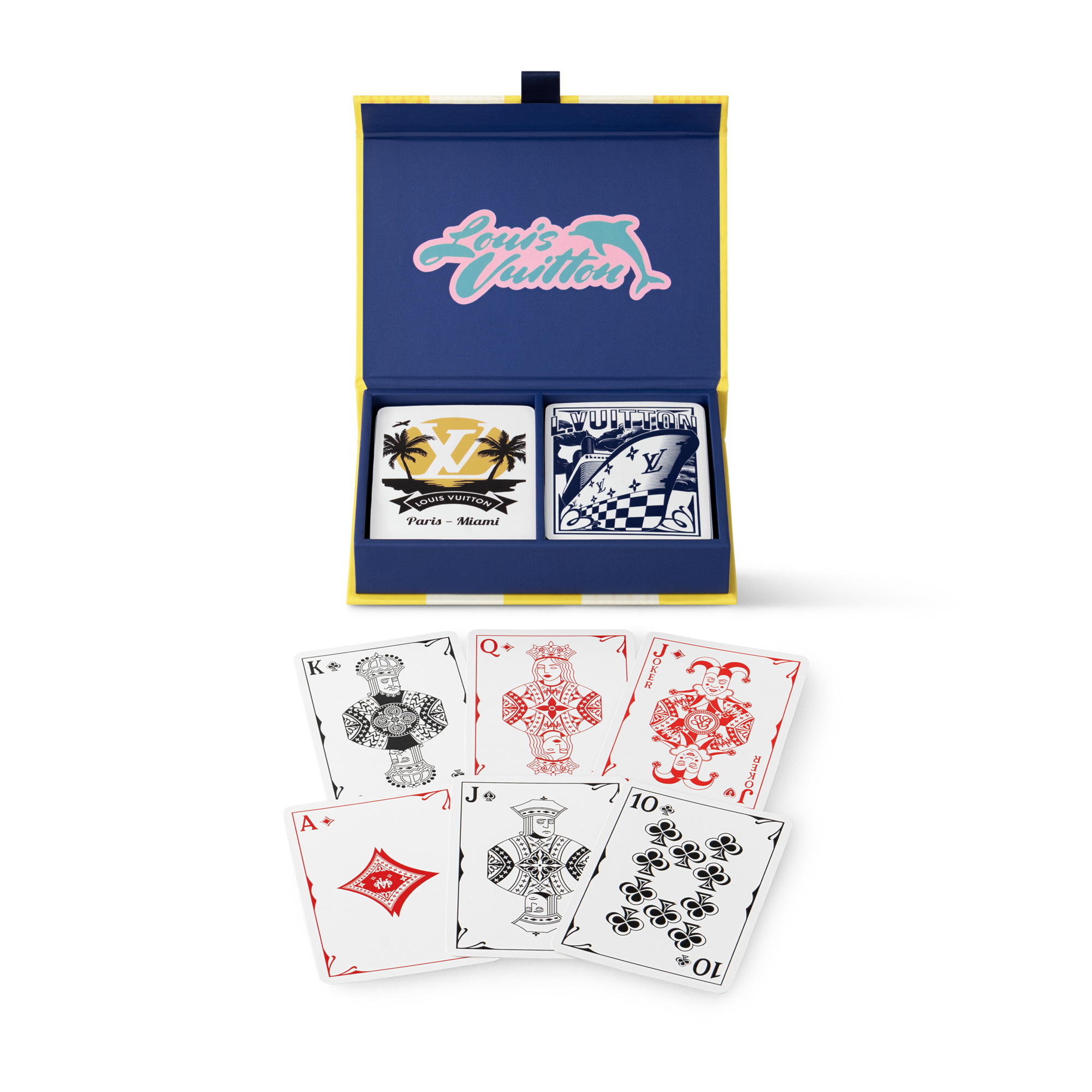 Cofanetto per carte da gioco  Bauli, Viaggio e Casa Sport e Giochi } | LOUIS VUITTON (Zoom prodotto)
