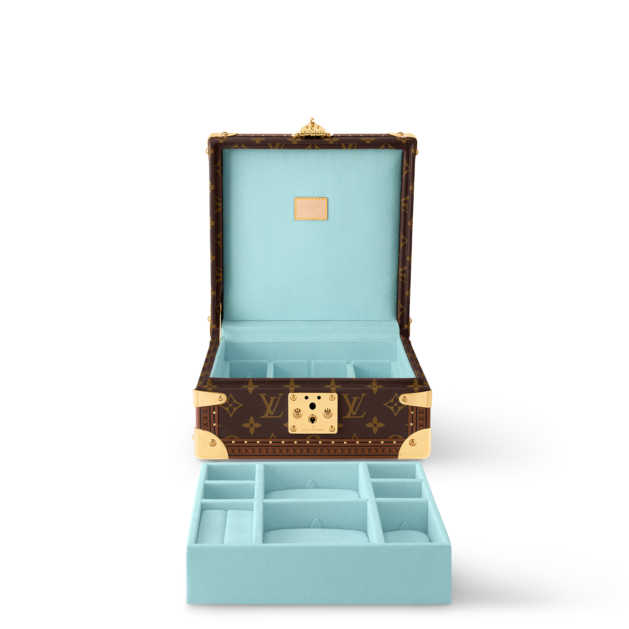 Cofanetto per gioielli Tela Monogram Bauli, Viaggio e Casa Bauli e Contenitori Coffret | LOUIS VUITTON (Zoom prodotto)